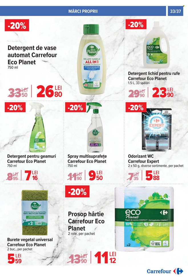 Catalog Carrefour - 30.10.2024 - 12.11.2024. Pagina 33