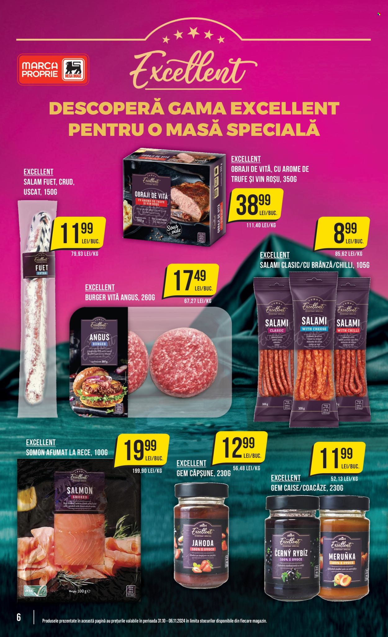 Catalog Mega Image - 31.10.2024 - 06.11.2024. Pagina 6
