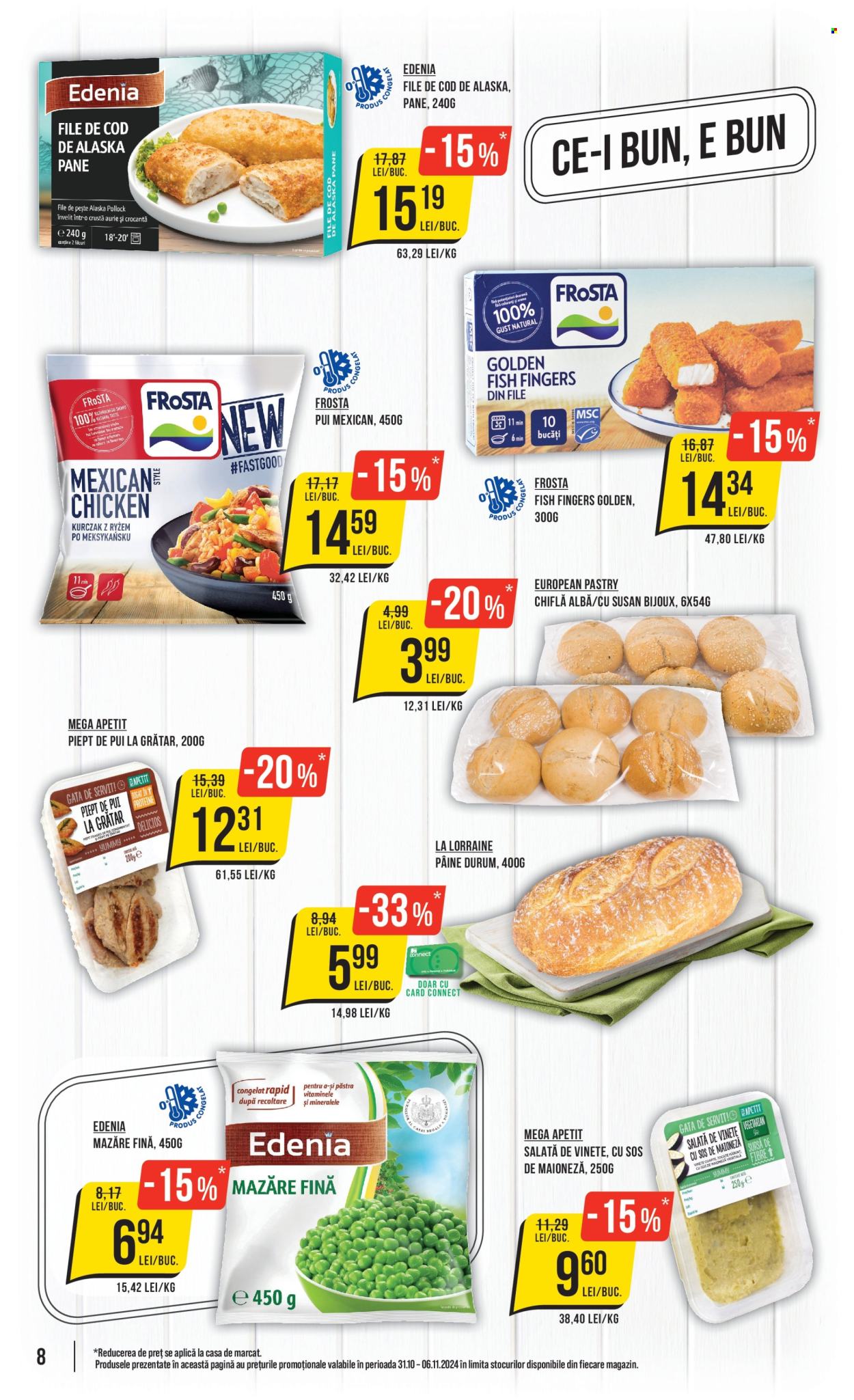Catalog Mega Image - 31.10.2024 - 06.11.2024. Pagina 8