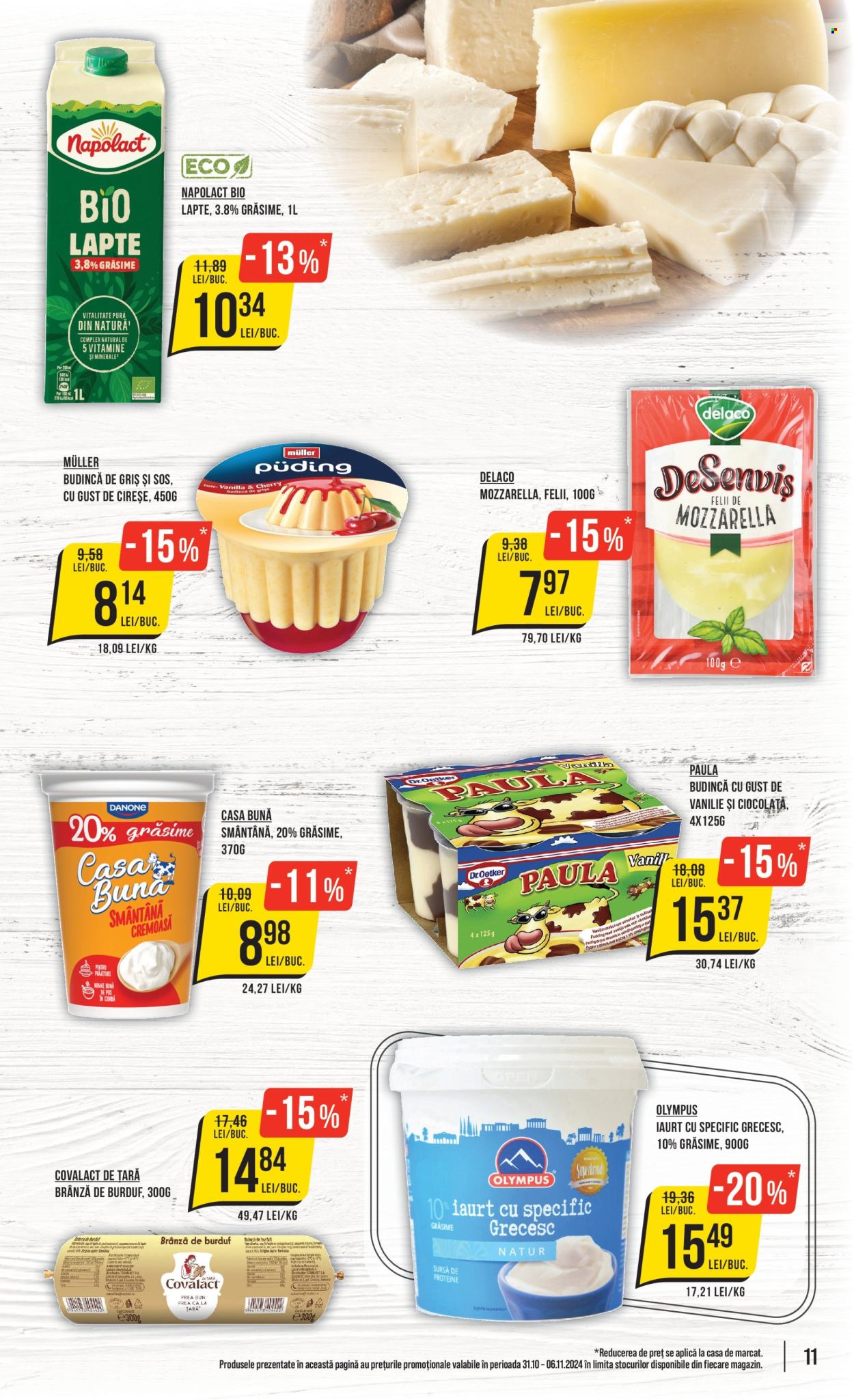 Catalog Mega Image - 31.10.2024 - 06.11.2024. Pagina 11