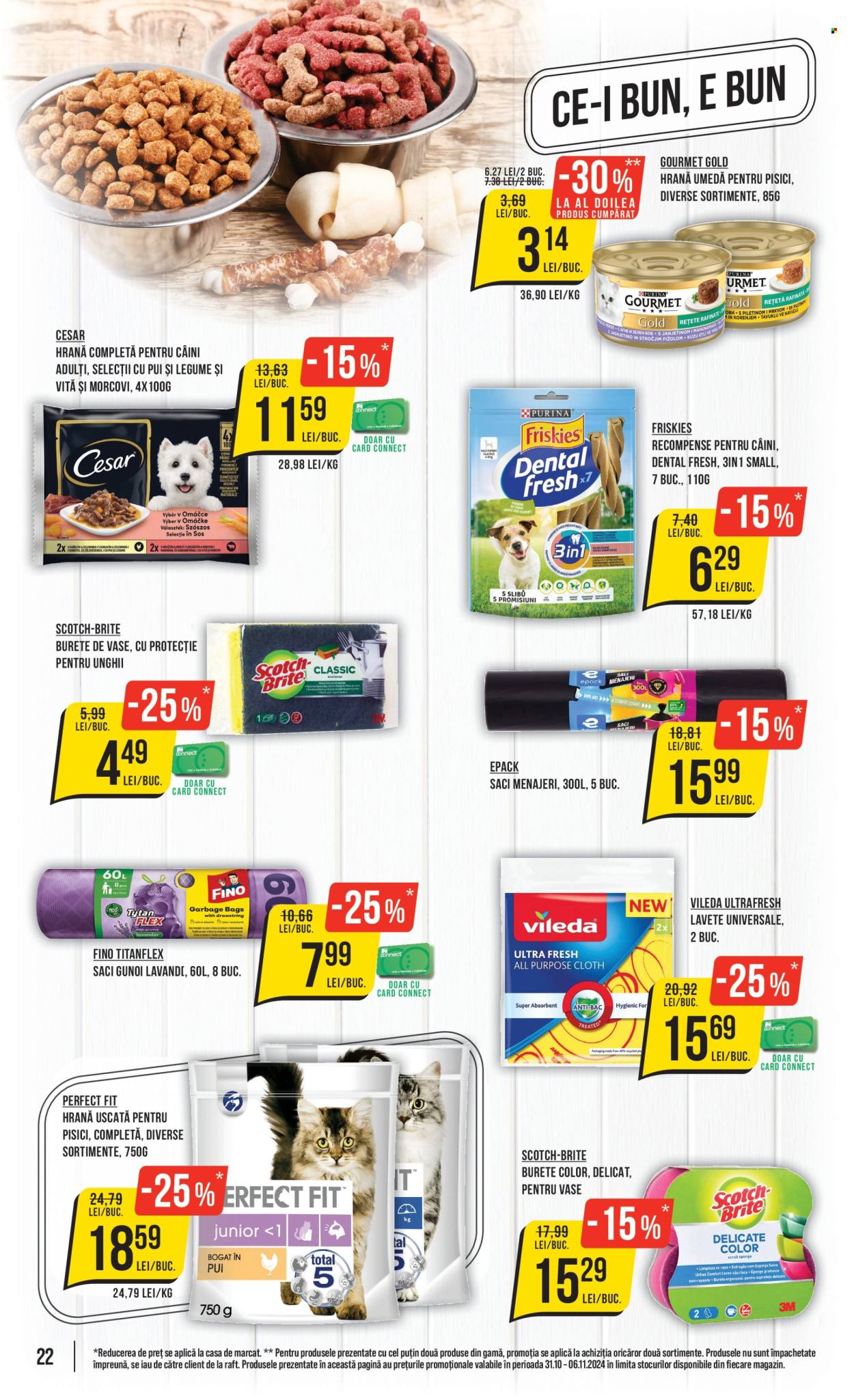 Catalog Mega Image - 31.10.2024 - 06.11.2024. Pagina 22