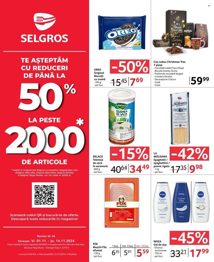 Catalog Selgros - 01.11.2024 - 14.11.2024. Pagina 1