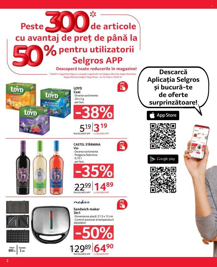 Catalog Selgros - 01.11.2024 - 14.11.2024. Pagina 2