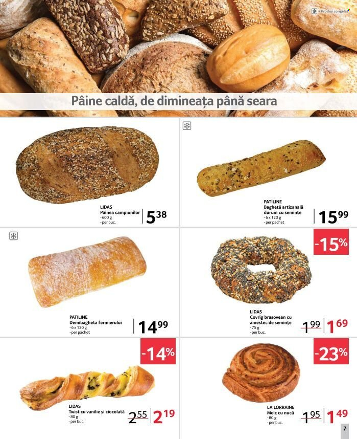 Catalog Selgros - 01.11.2024 - 14.11.2024. Pagina 7