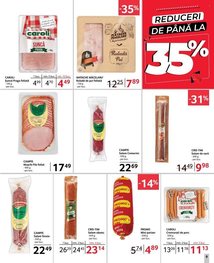 Catalog Selgros - 01.11.2024 - 14.11.2024. Pagina 9