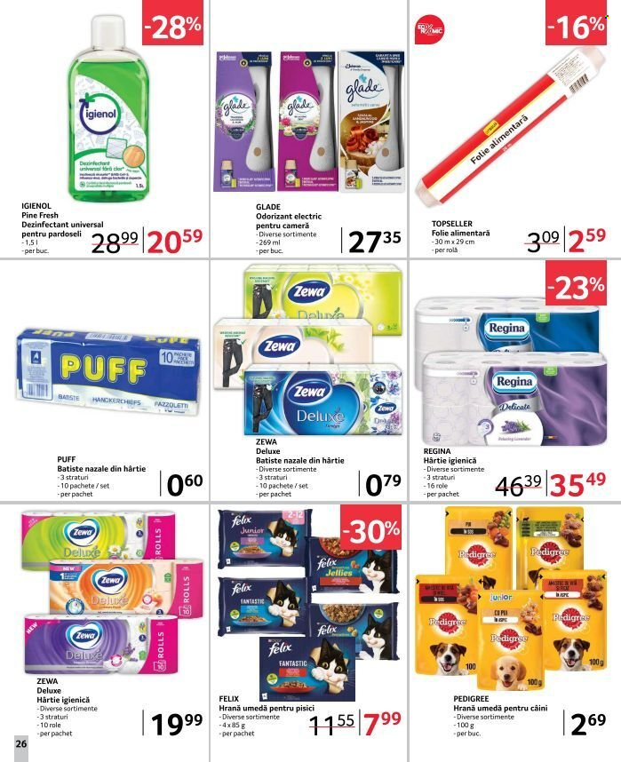 Catalog Selgros - 01.11.2024 - 14.11.2024. Pagina 26