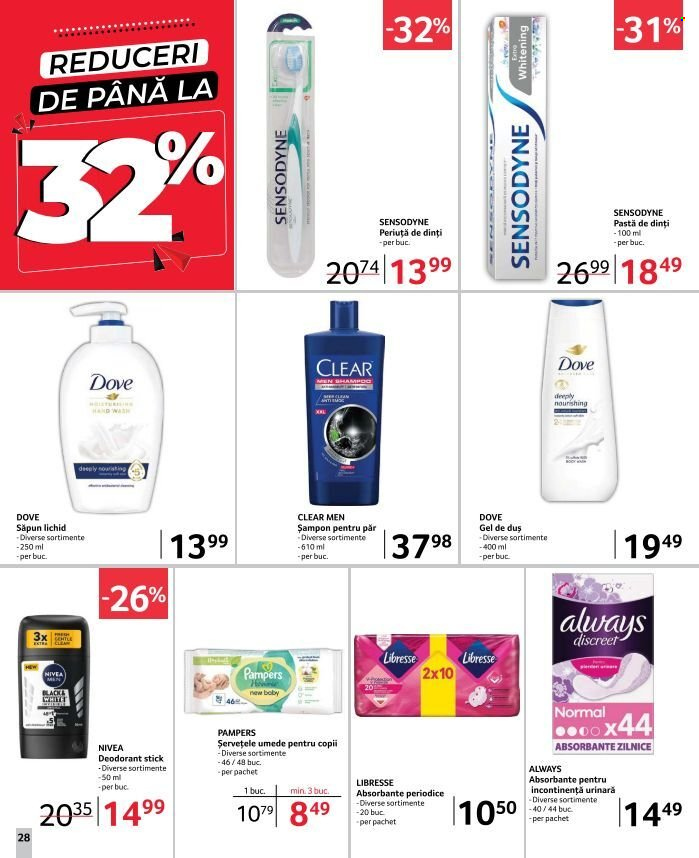 Catalog Selgros - 01.11.2024 - 14.11.2024. Pagina 28