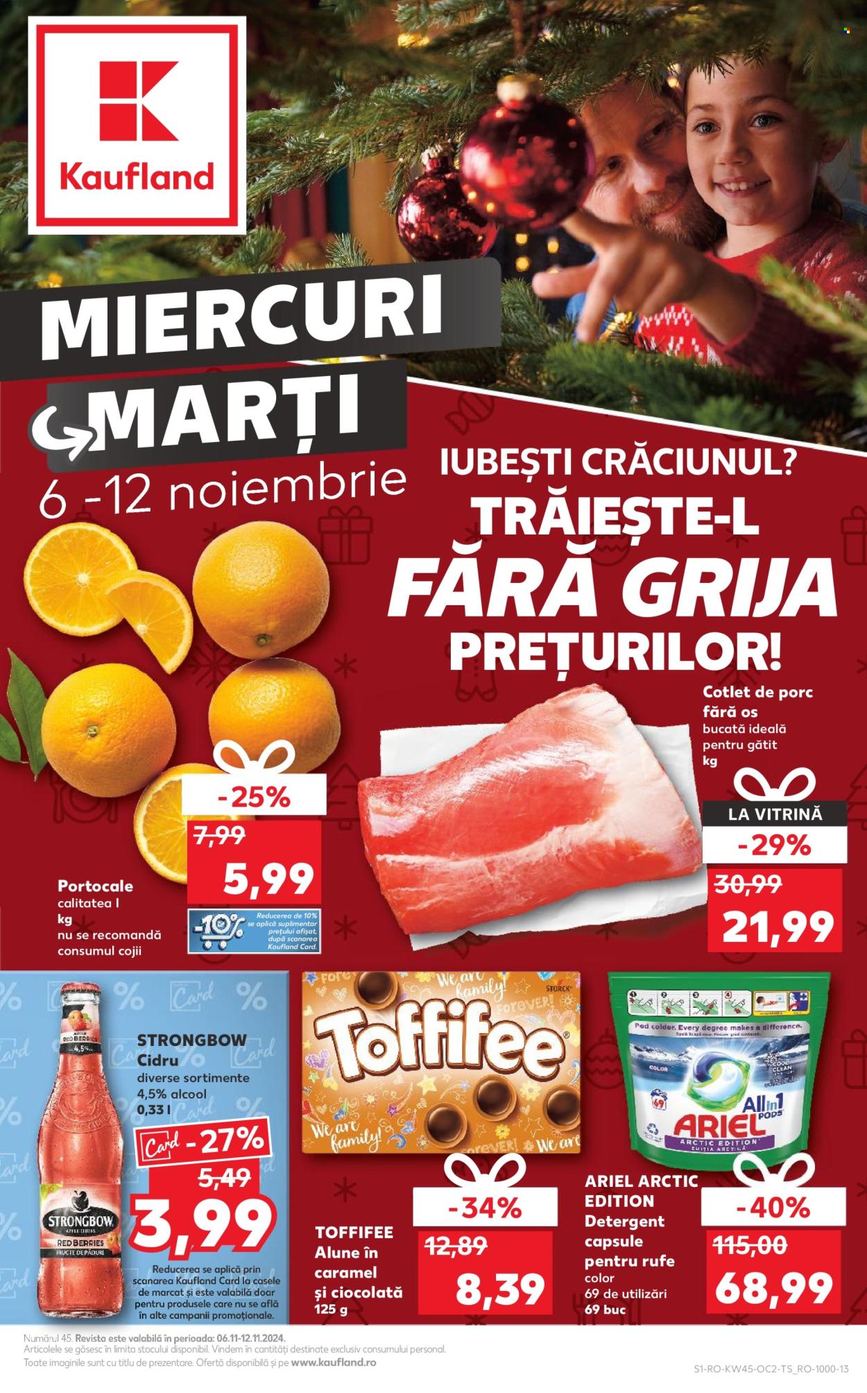 Catalog Kaufland - 06.11.2024 - 12.11.2024. Pagina 1