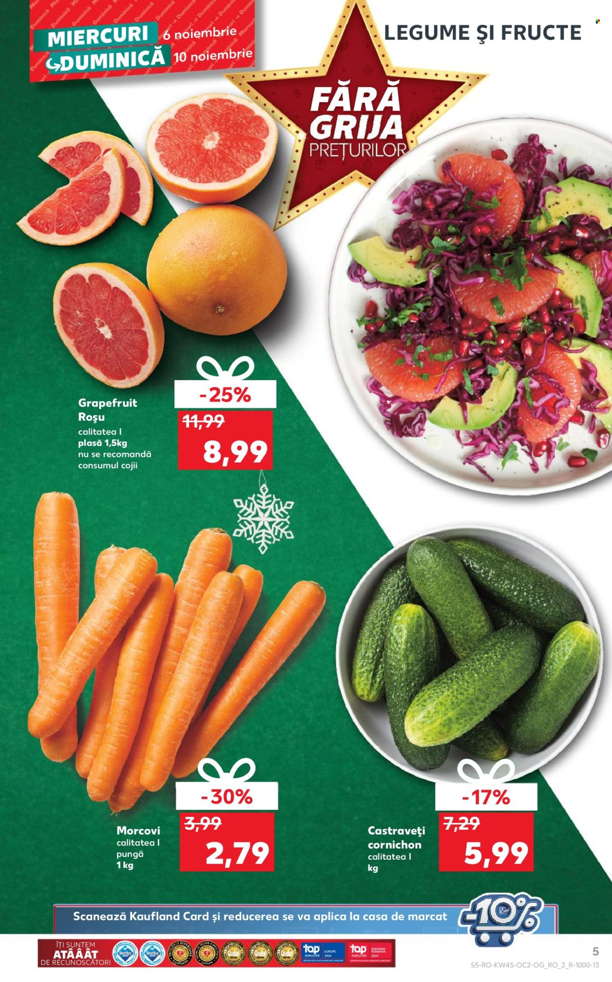 Catalog Kaufland - 06.11.2024 - 12.11.2024. Pagina 5