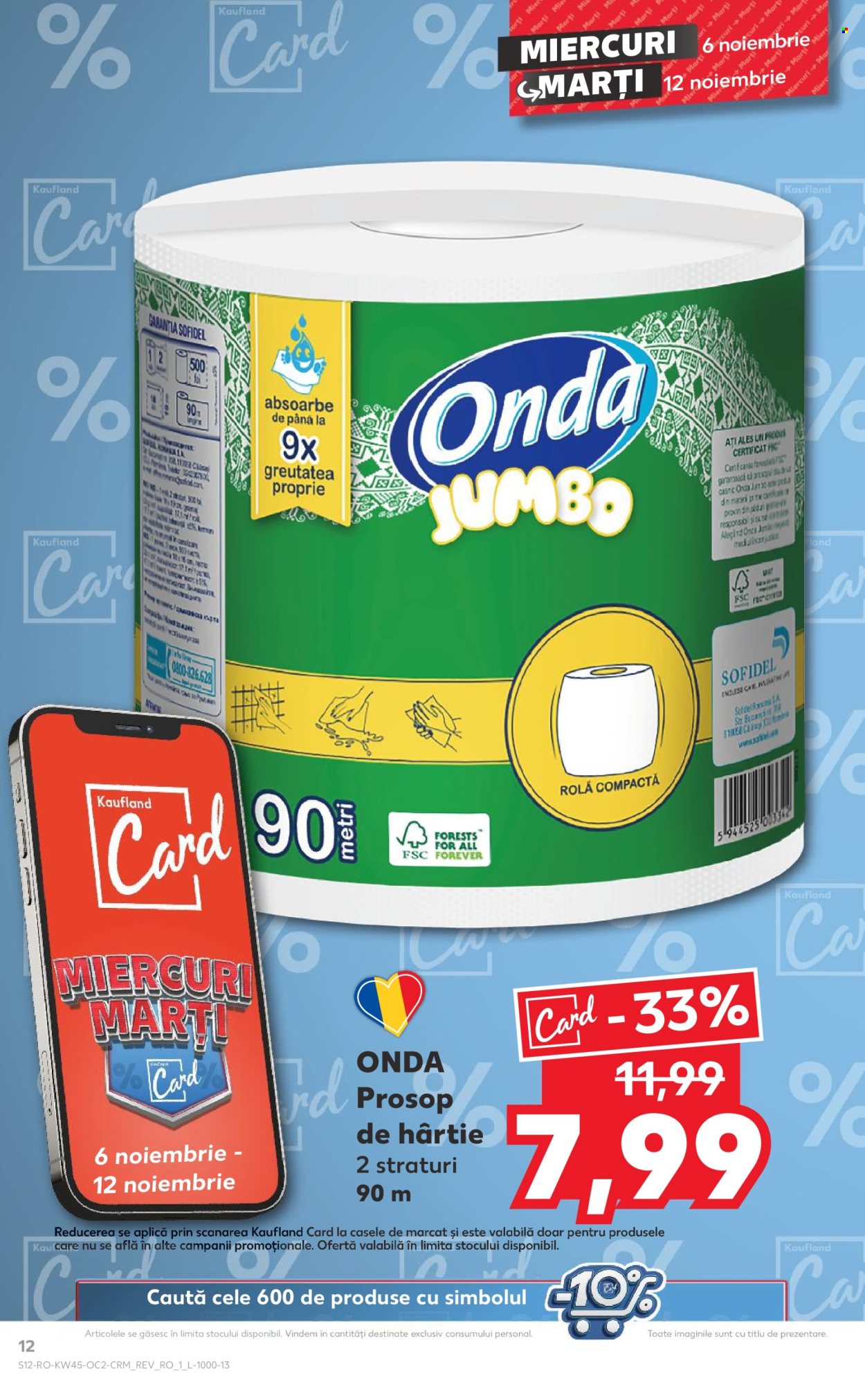 Catalog Kaufland - 06.11.2024 - 12.11.2024. Pagina 12
