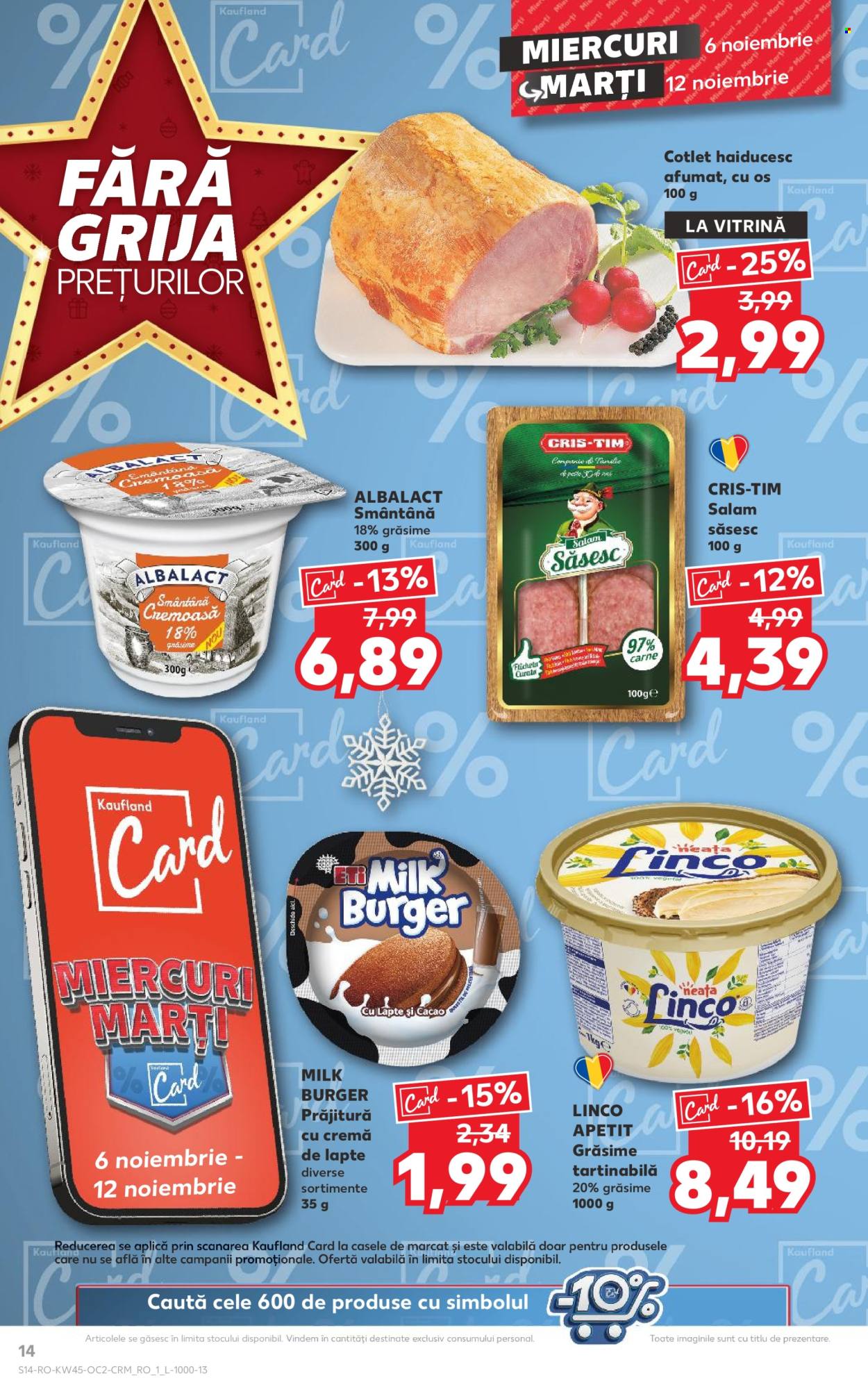 Catalog Kaufland - 06.11.2024 - 12.11.2024. Pagina 14