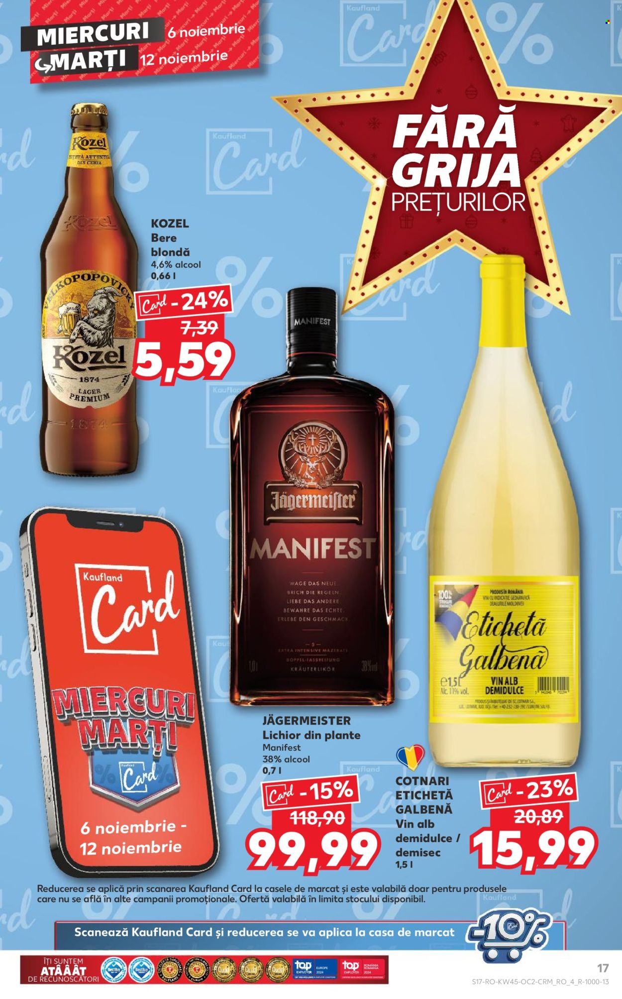 Catalog Kaufland - 06.11.2024 - 12.11.2024. Pagina 17