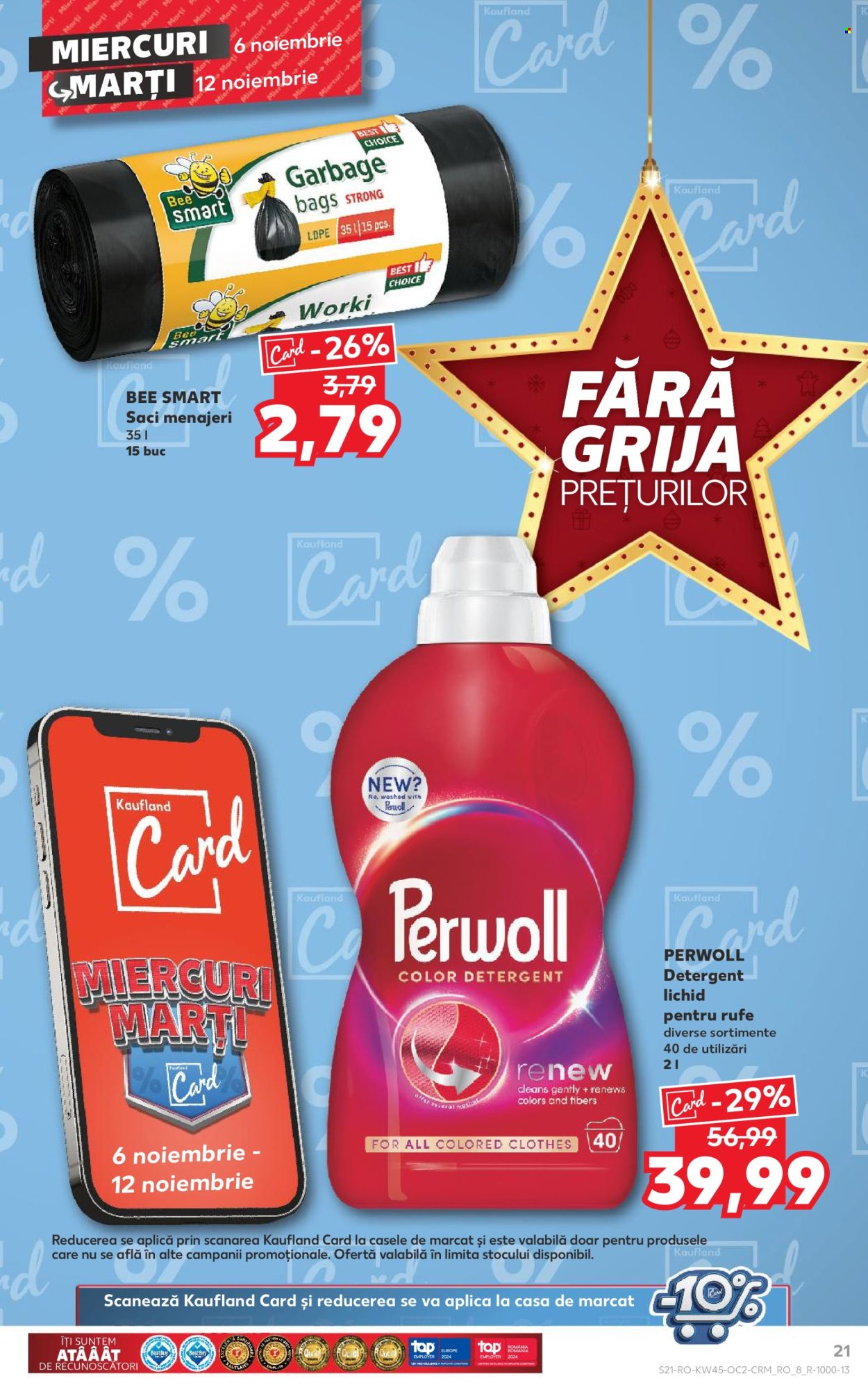 Catalog Kaufland - 06.11.2024 - 12.11.2024. Pagina 21