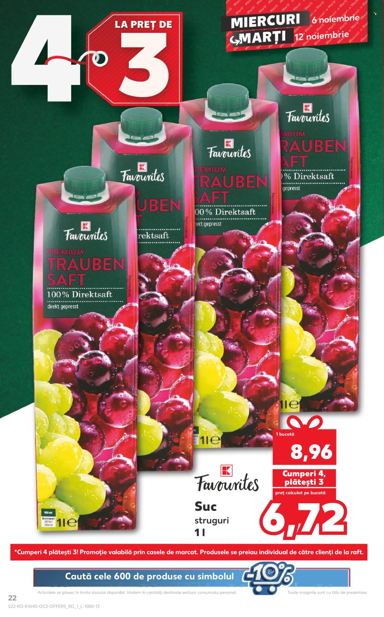 Catalog Kaufland - 06.11.2024 - 12.11.2024. Pagina 22