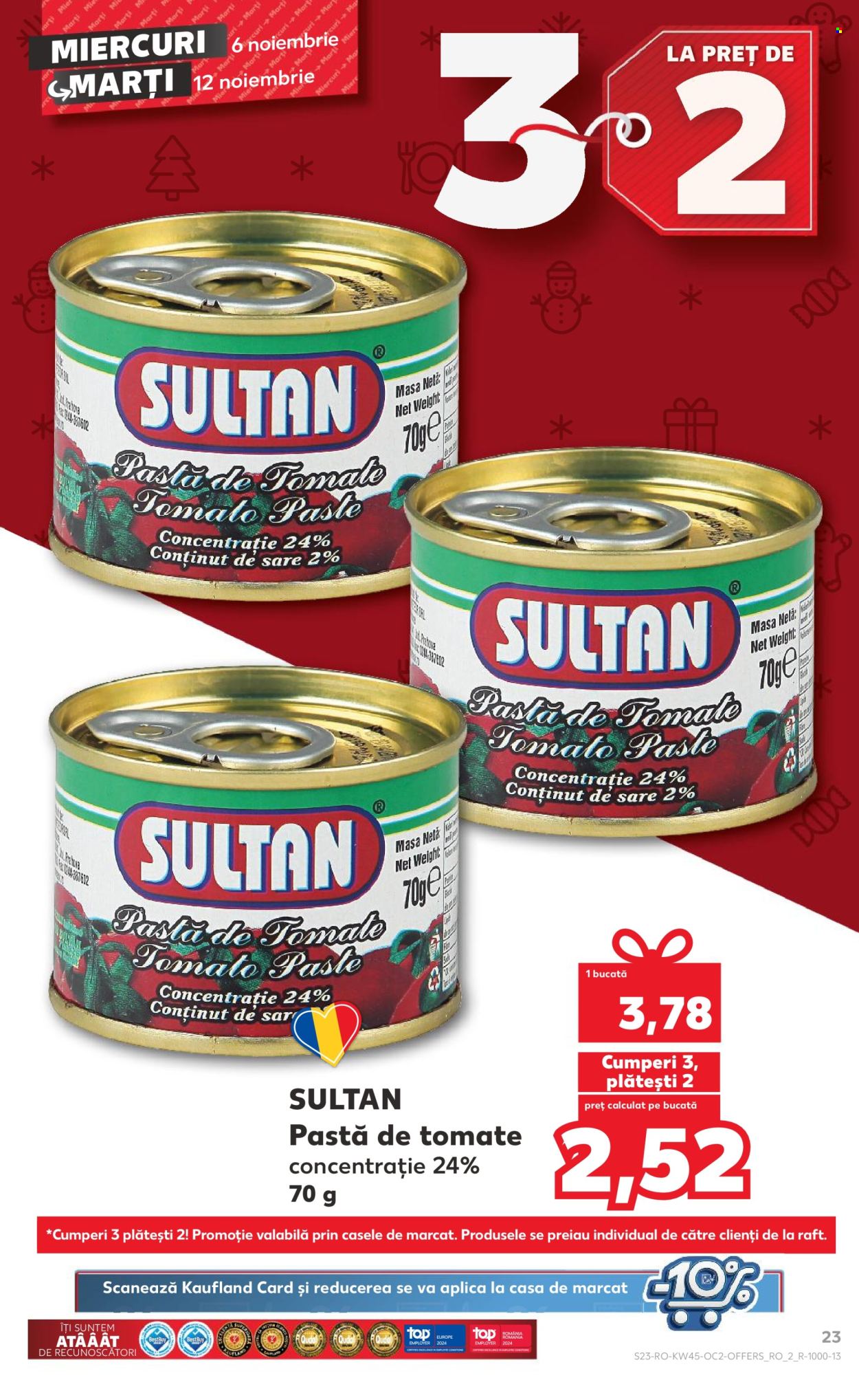 Catalog Kaufland - 06.11.2024 - 12.11.2024. Pagina 23