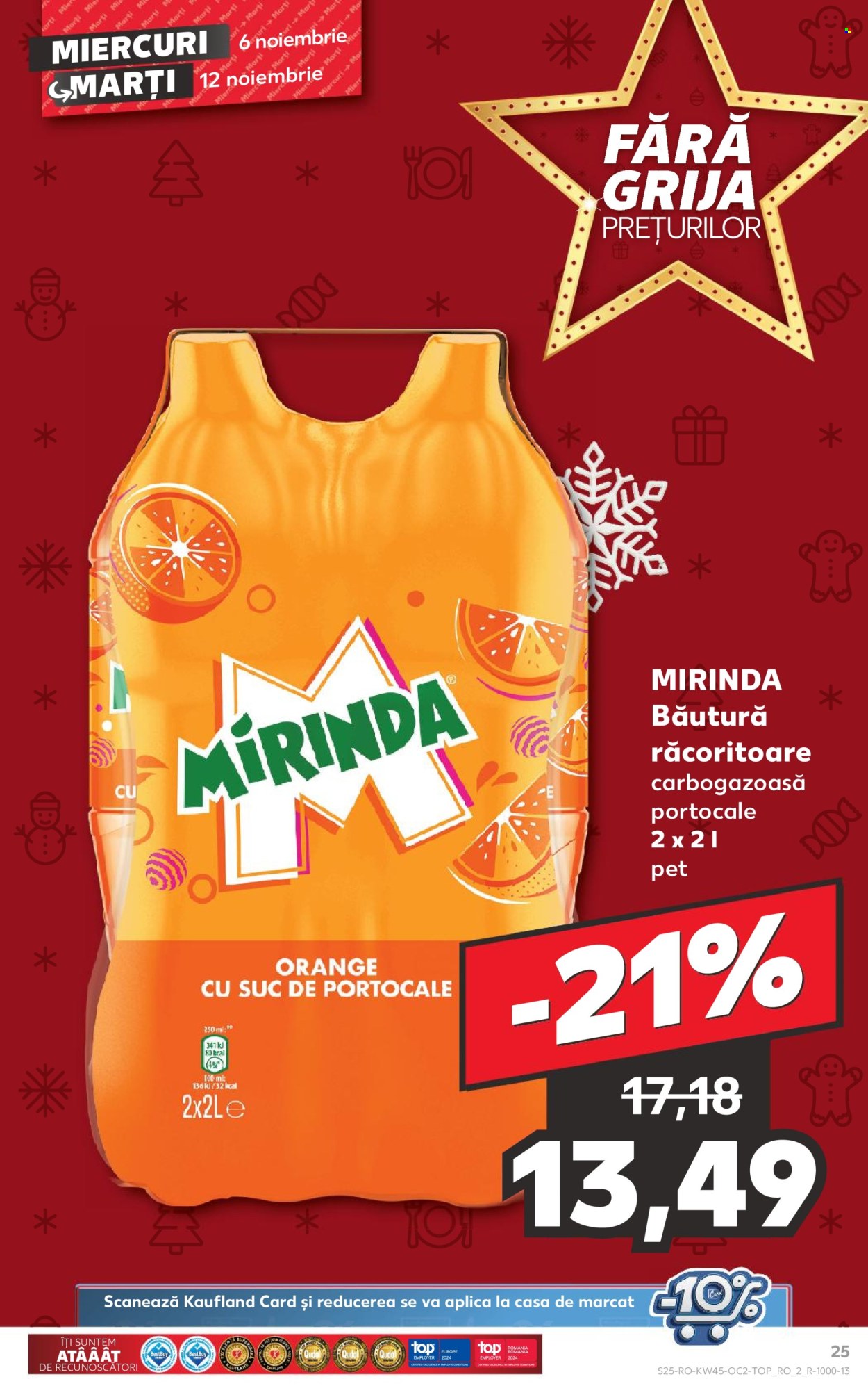 Catalog Kaufland - 06.11.2024 - 12.11.2024. Pagina 25