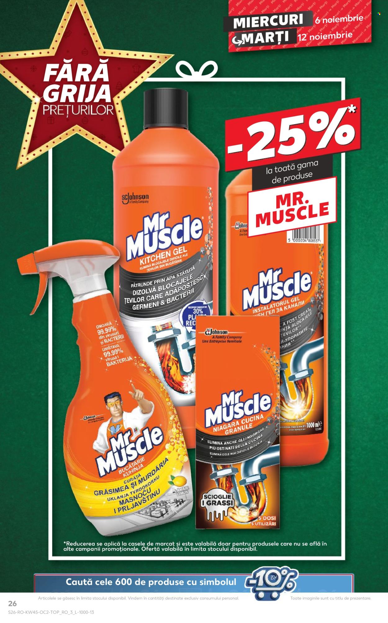 Catalog Kaufland - 06.11.2024 - 12.11.2024. Pagina 26
