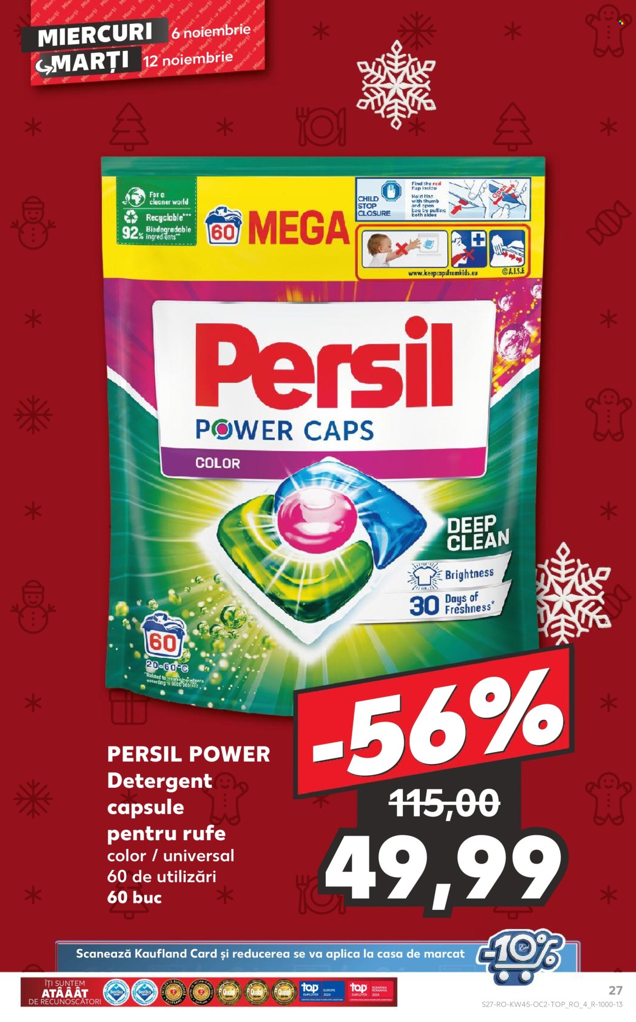 Catalog Kaufland - 06.11.2024 - 12.11.2024. Pagina 27
