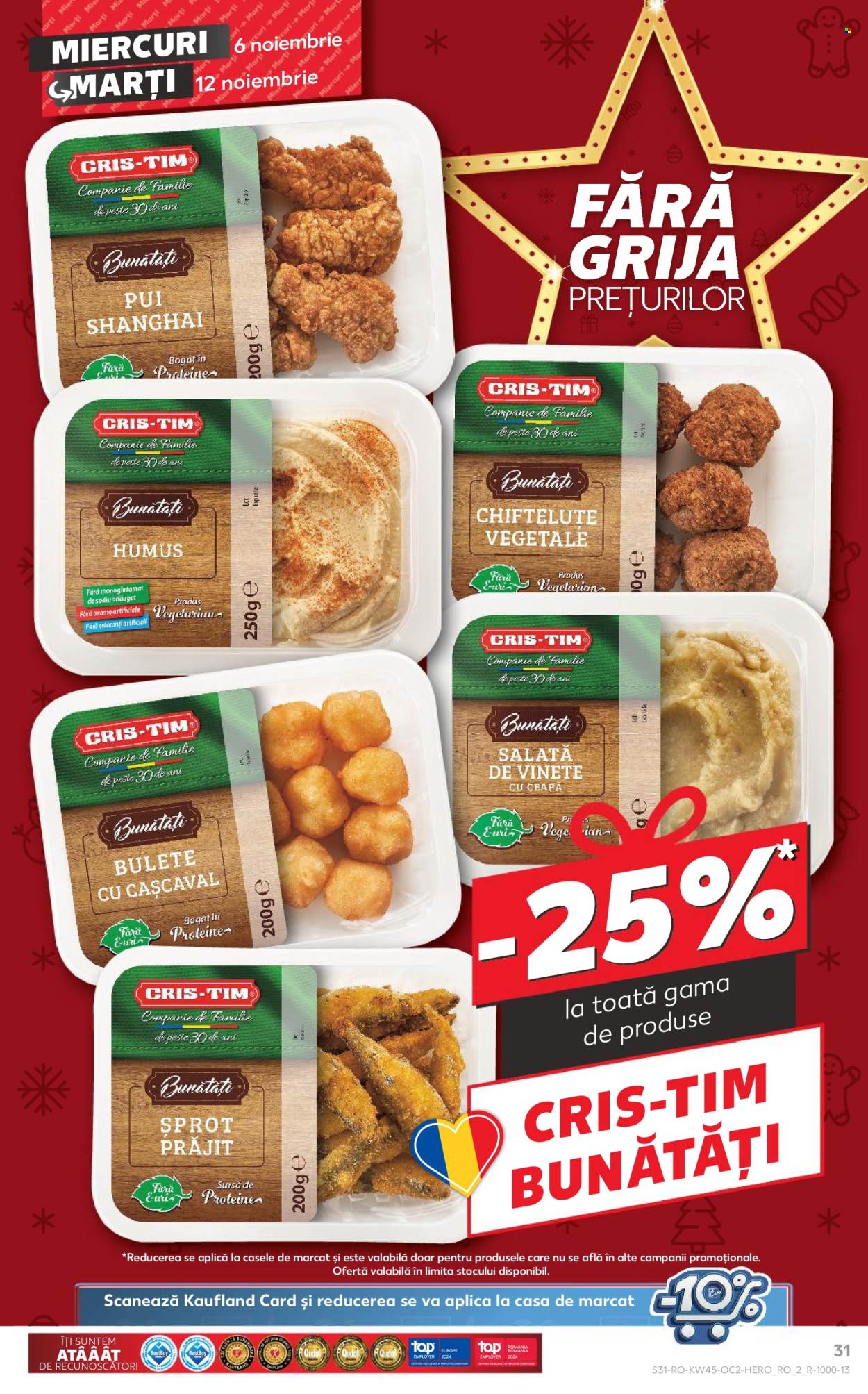Catalog Kaufland - 06.11.2024 - 12.11.2024. Pagina 31