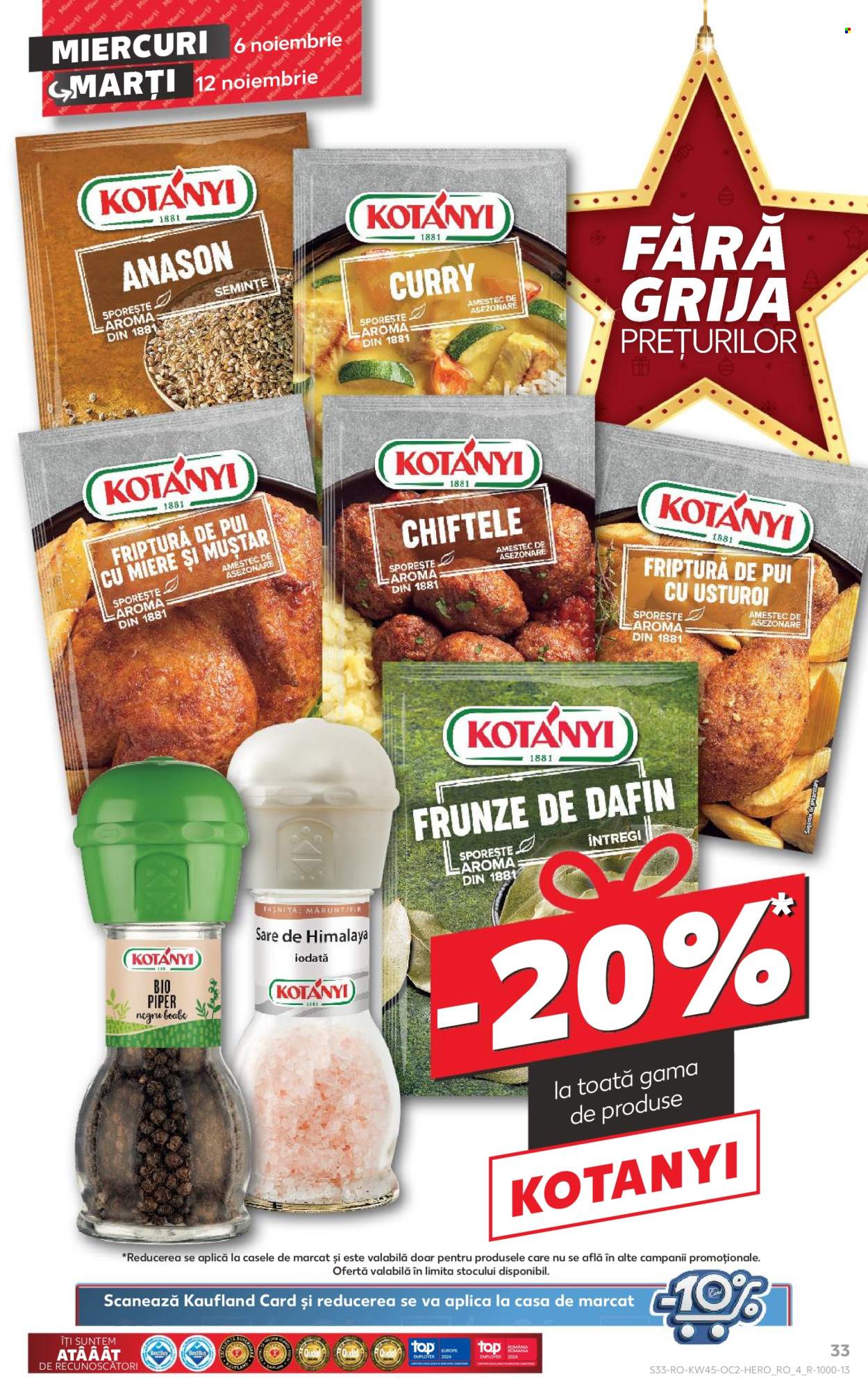 Catalog Kaufland - 06.11.2024 - 12.11.2024. Pagina 33
