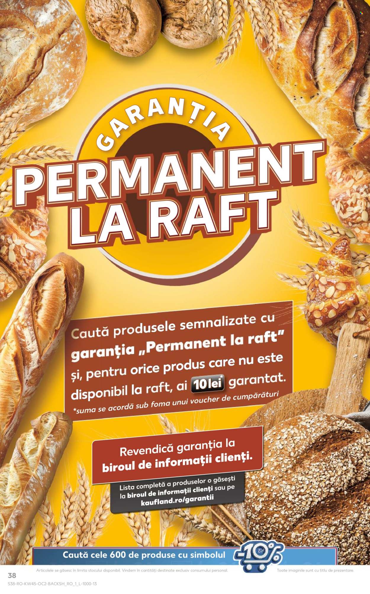 Catalog Kaufland - 06.11.2024 - 12.11.2024. Pagina 38