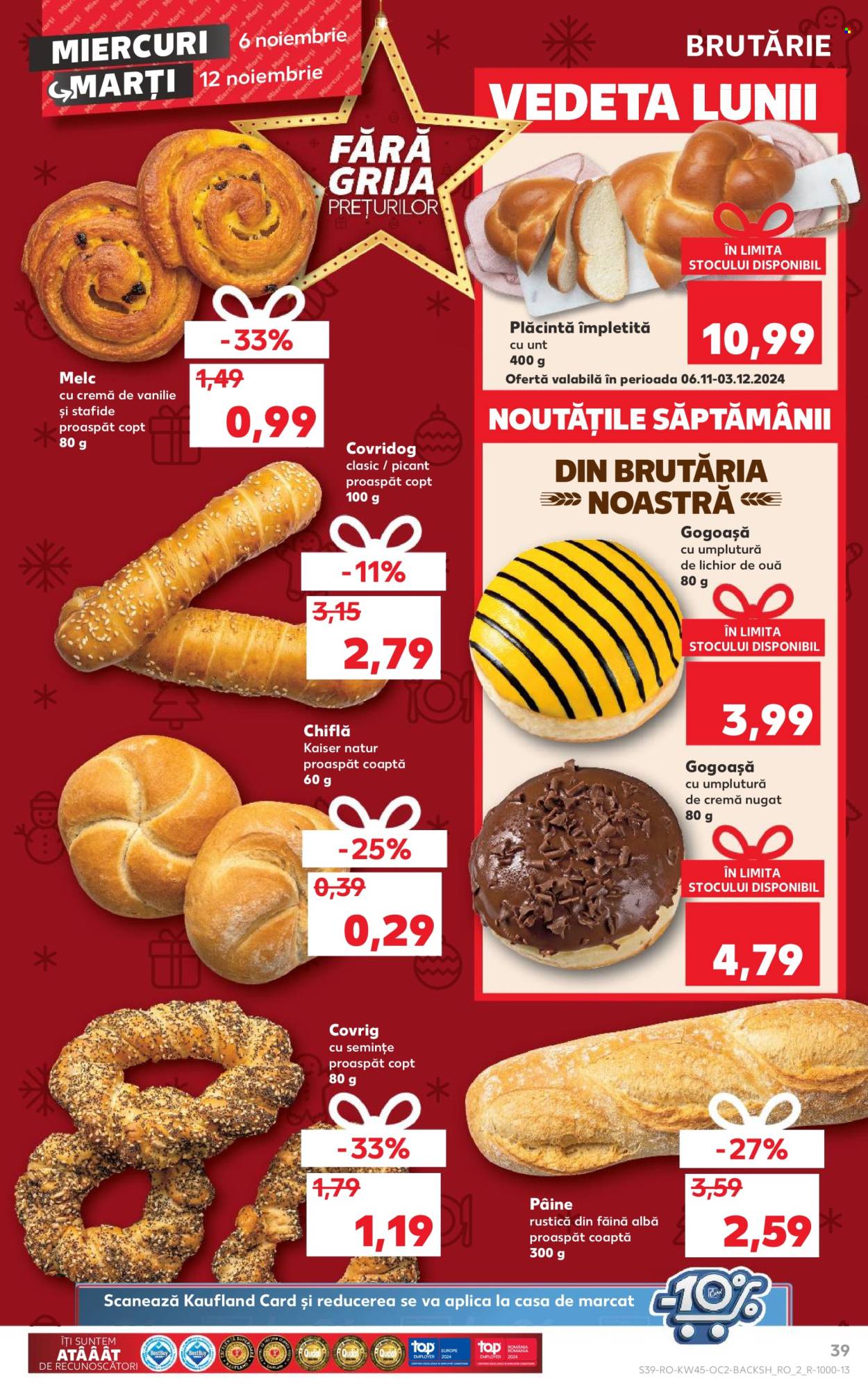 Catalog Kaufland - 06.11.2024 - 12.11.2024. Pagina 39