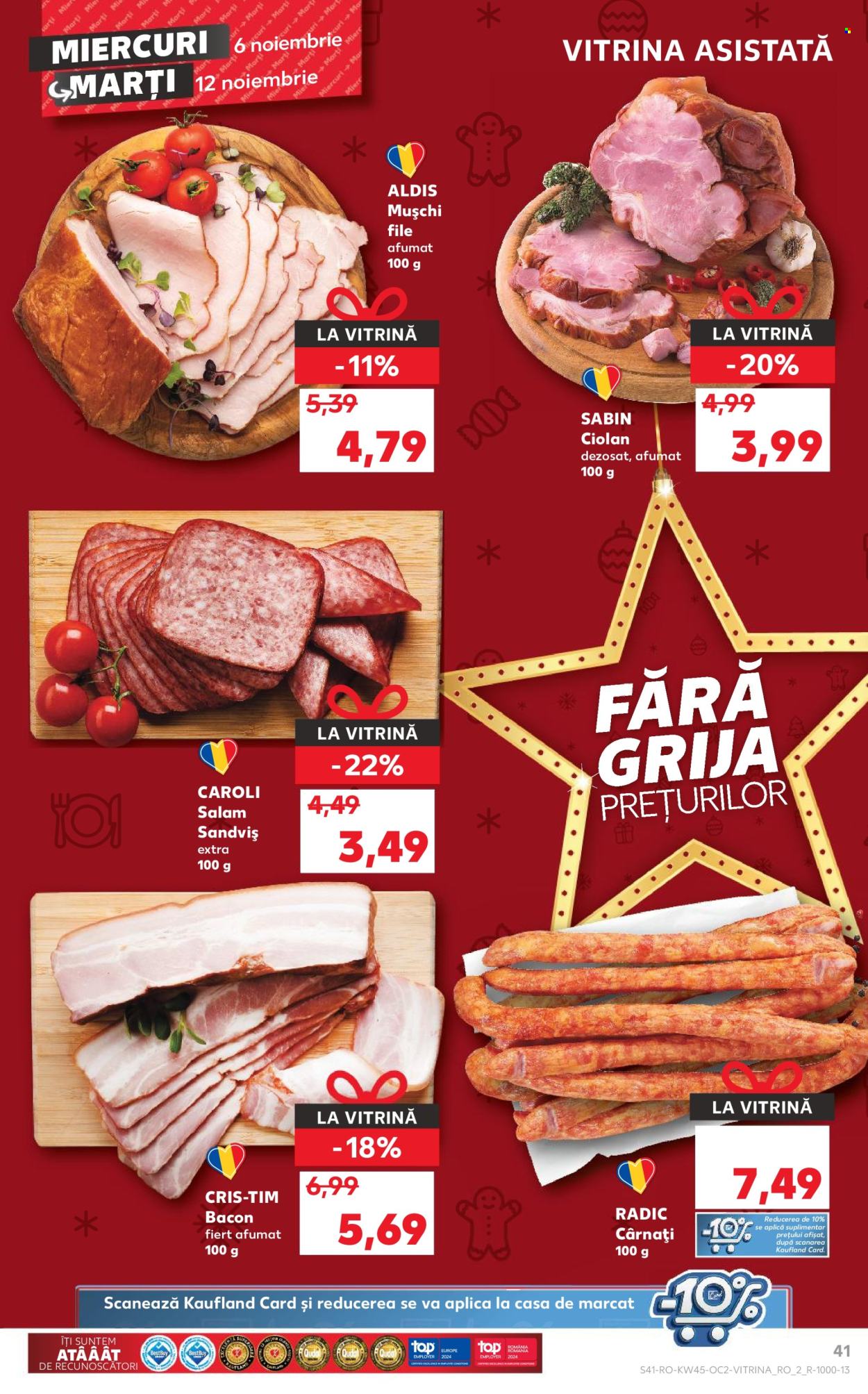 Catalog Kaufland - 06.11.2024 - 12.11.2024. Pagina 41