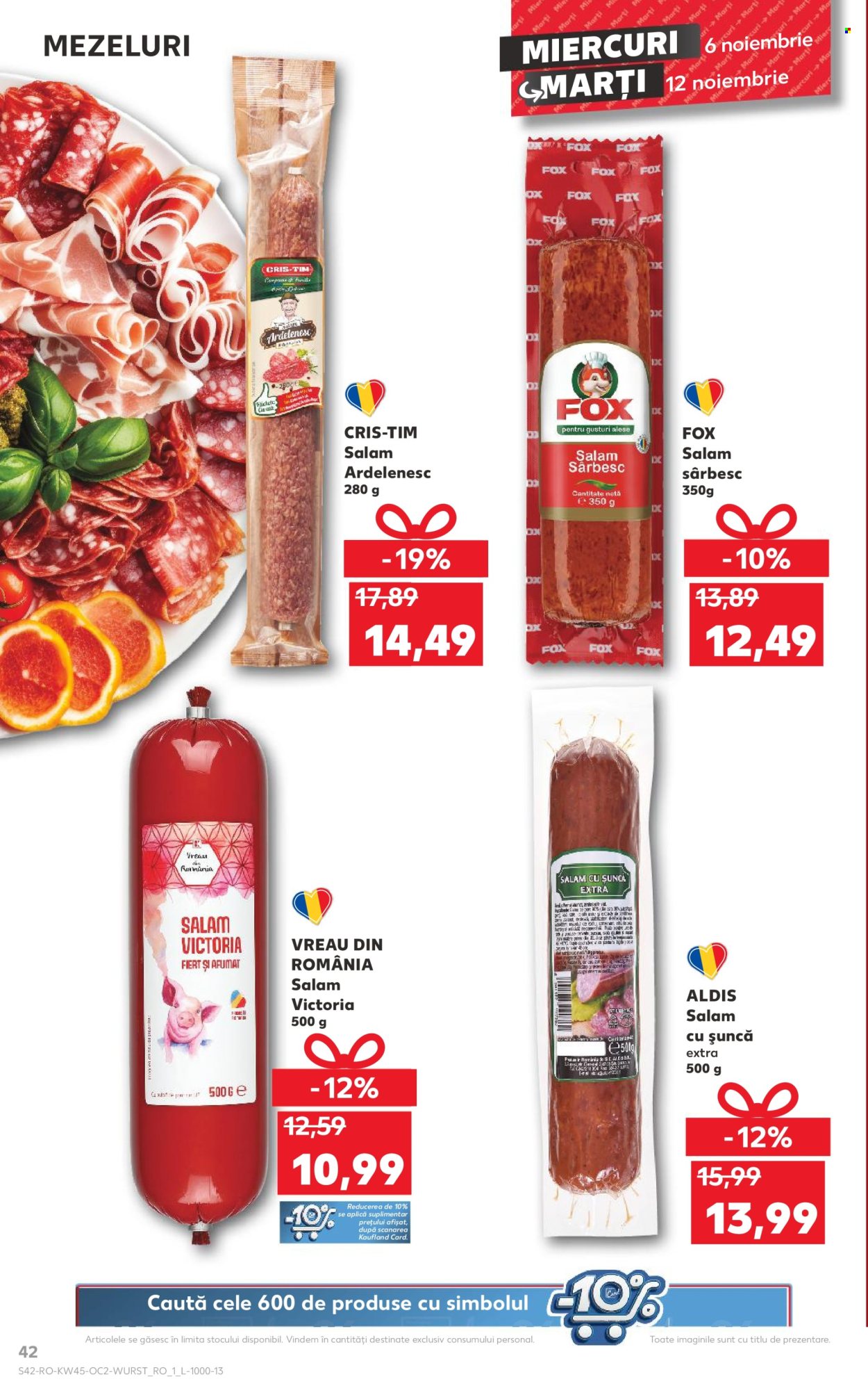 Catalog Kaufland - 06.11.2024 - 12.11.2024. Pagina 42