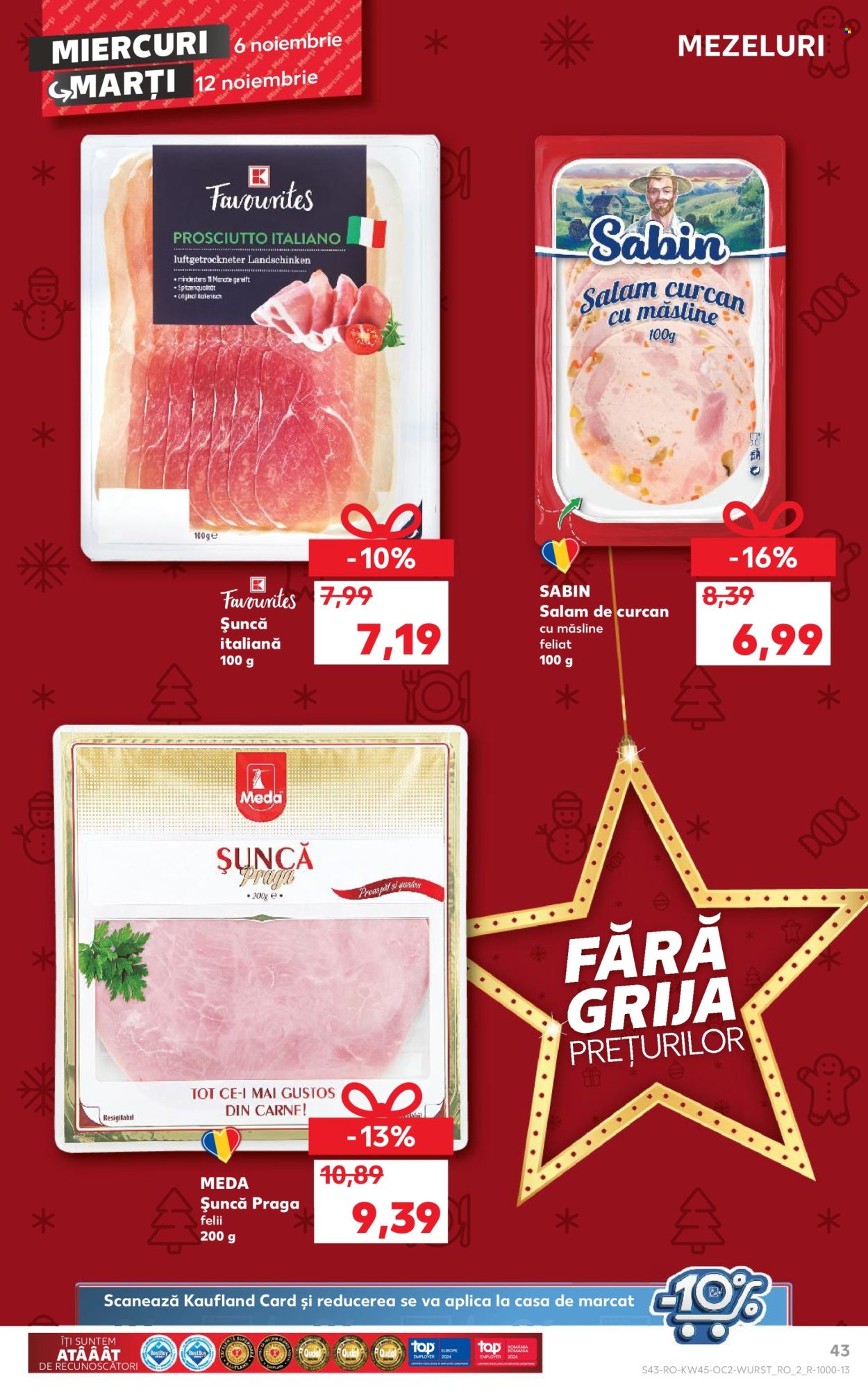 Catalog Kaufland - 06.11.2024 - 12.11.2024. Pagina 43