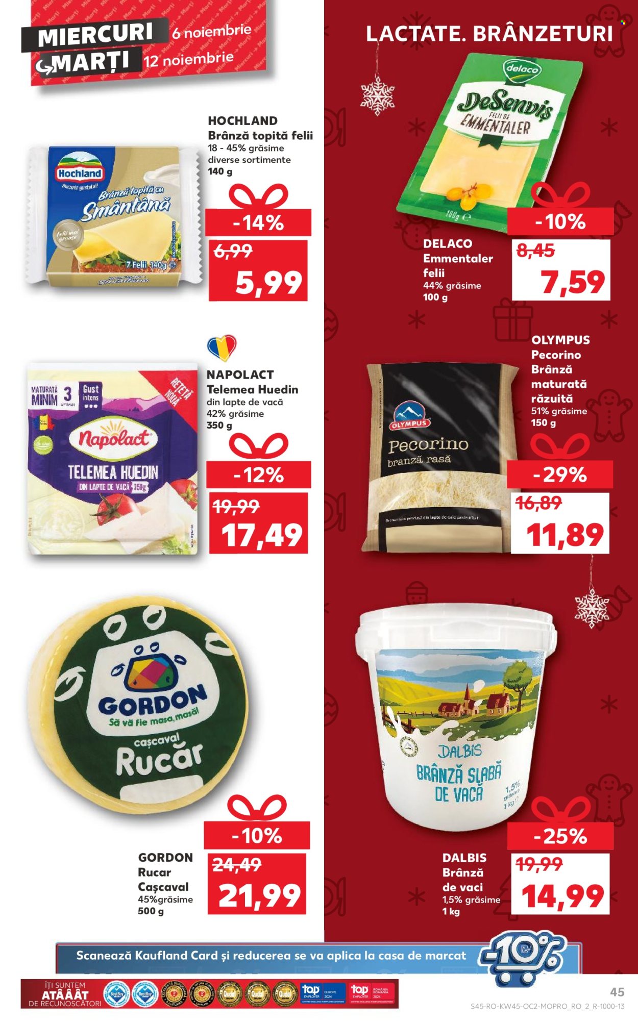 Catalog Kaufland - 06.11.2024 - 12.11.2024. Pagina 45