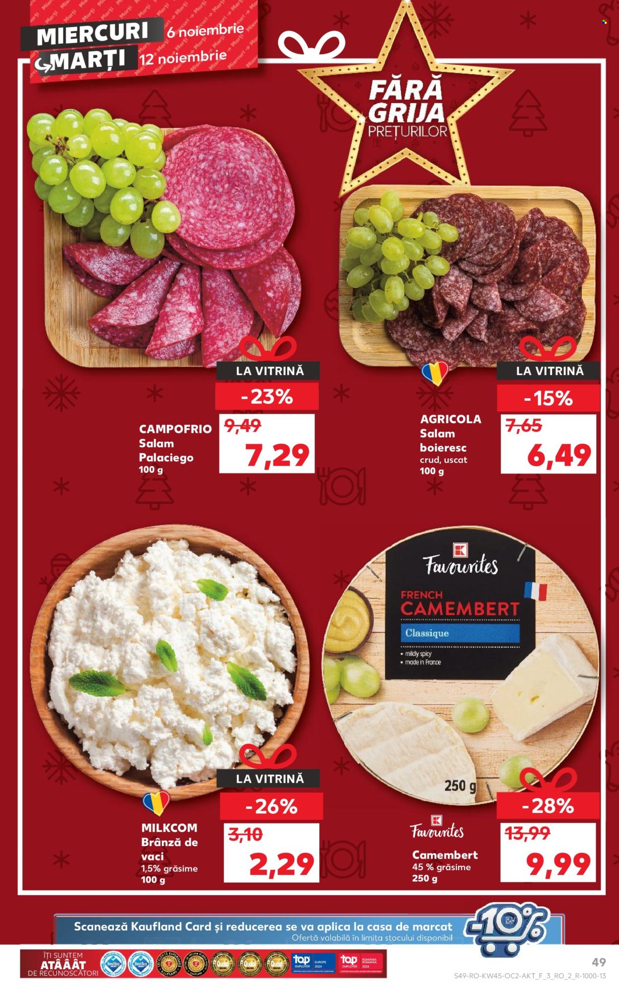 Catalog Kaufland - 06.11.2024 - 12.11.2024. Pagina 49
