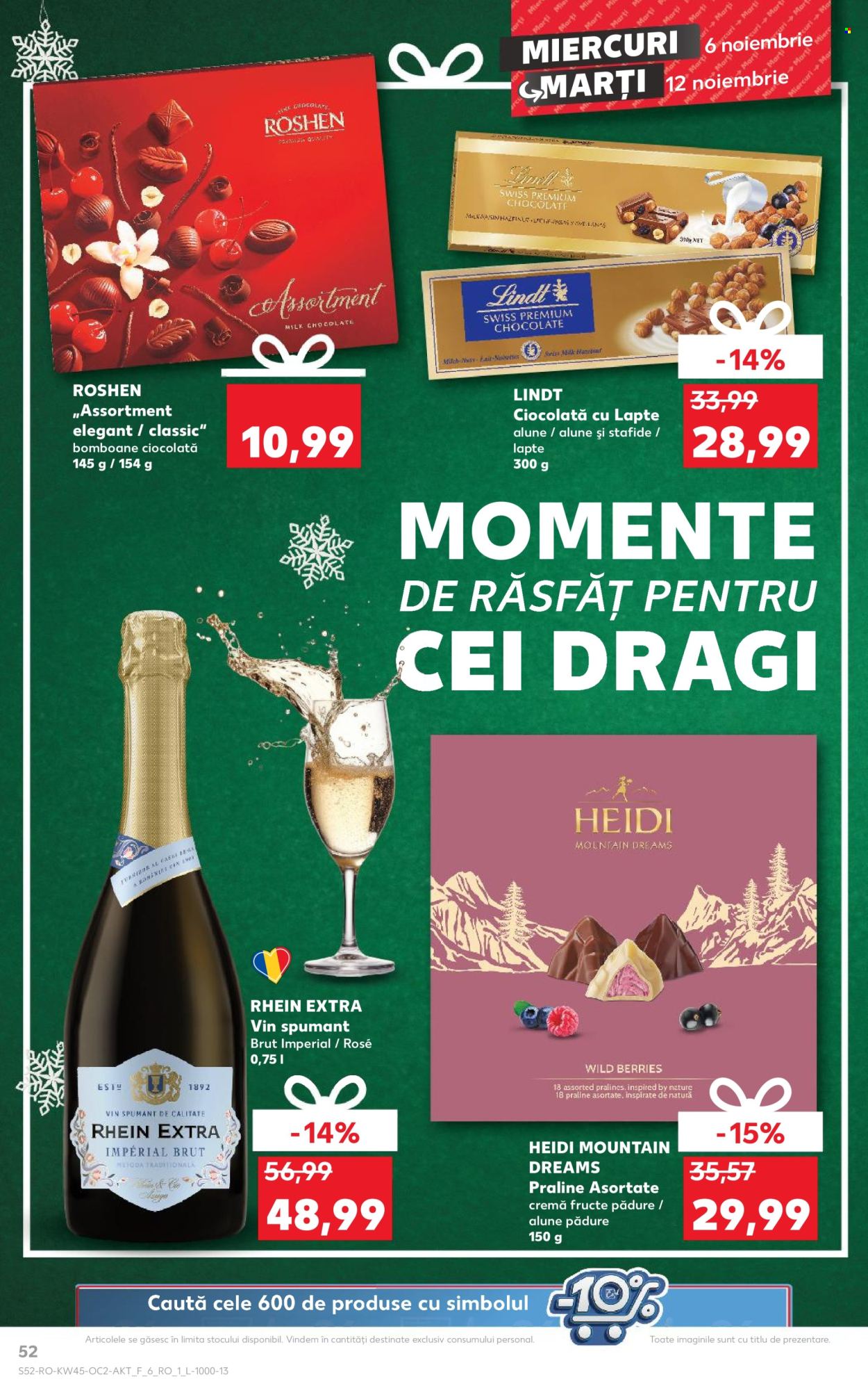 Catalog Kaufland - 06.11.2024 - 12.11.2024. Pagina 52