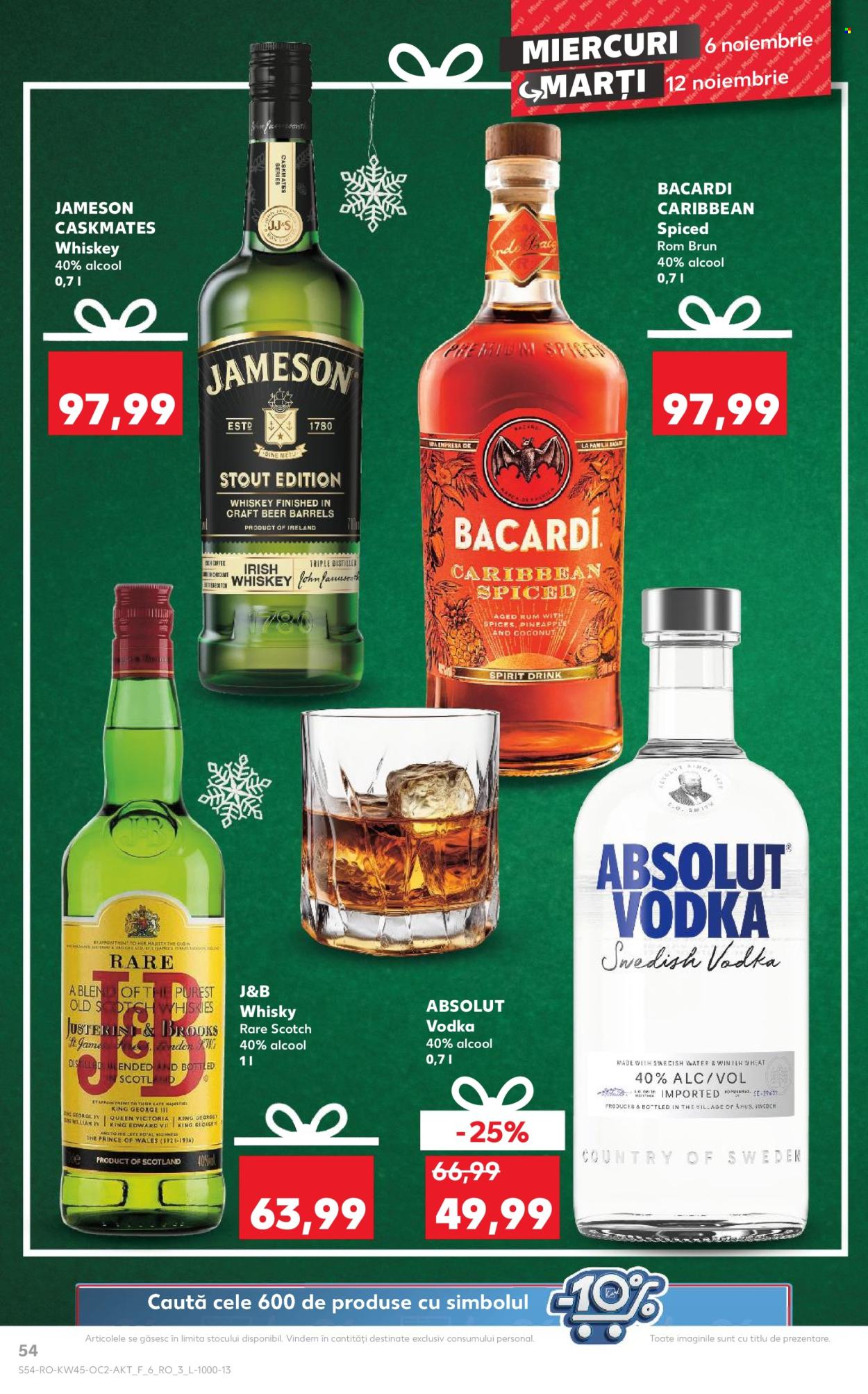 Catalog Kaufland - 06.11.2024 - 12.11.2024. Pagina 54