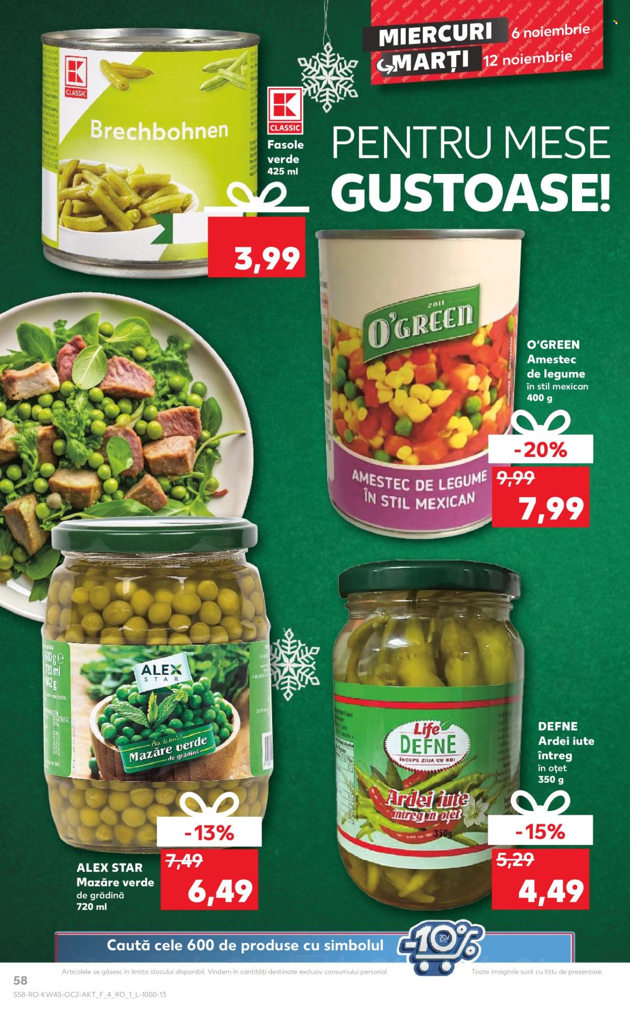 Catalog Kaufland - 06.11.2024 - 12.11.2024. Pagina 58