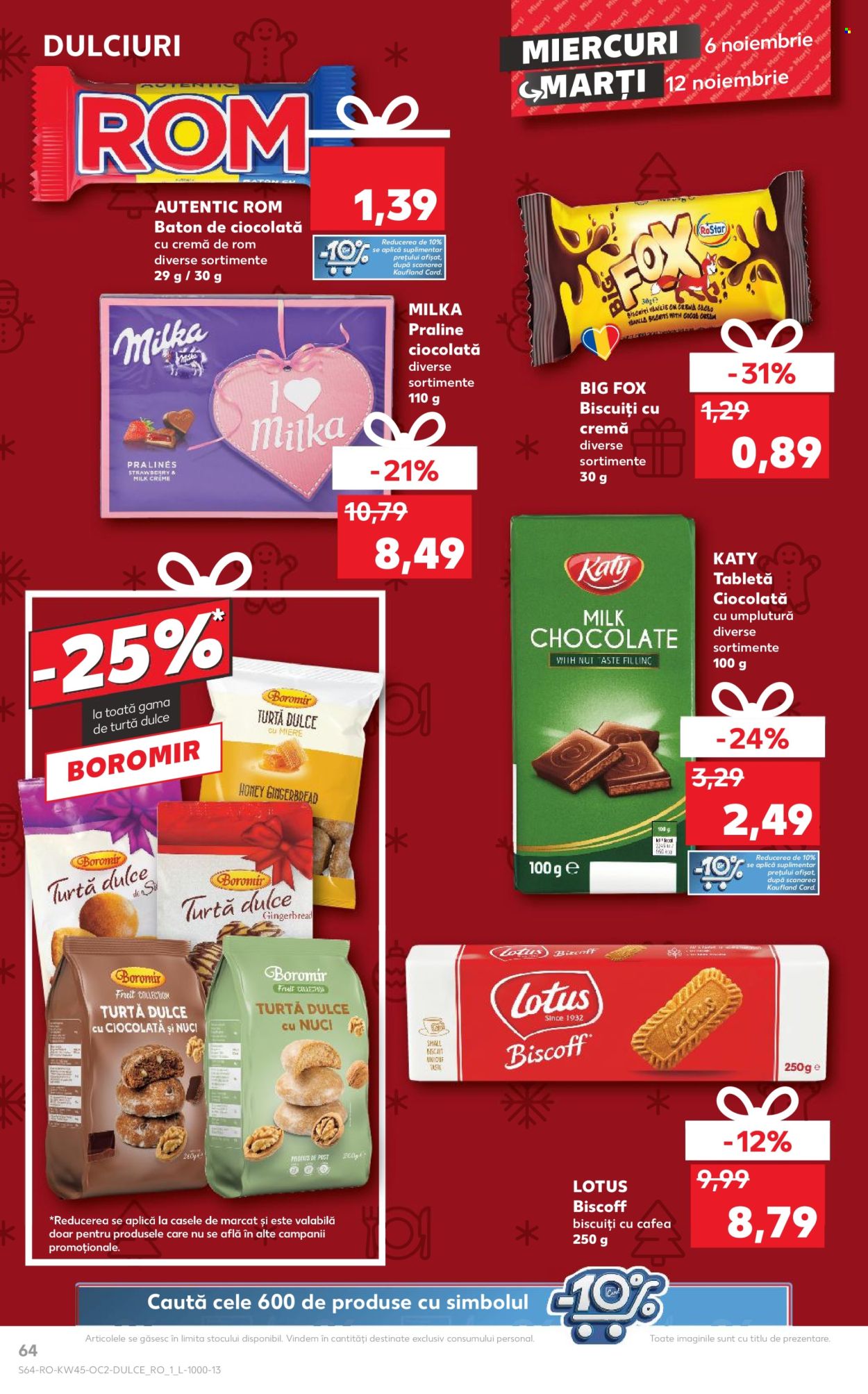 Catalog Kaufland - 06.11.2024 - 12.11.2024. Pagina 64