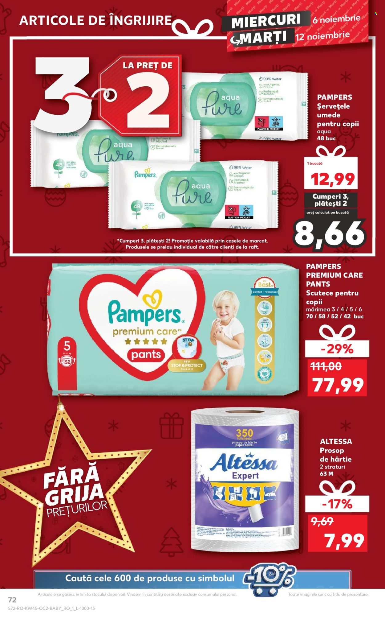 Catalog Kaufland - 06.11.2024 - 12.11.2024. Pagina 72