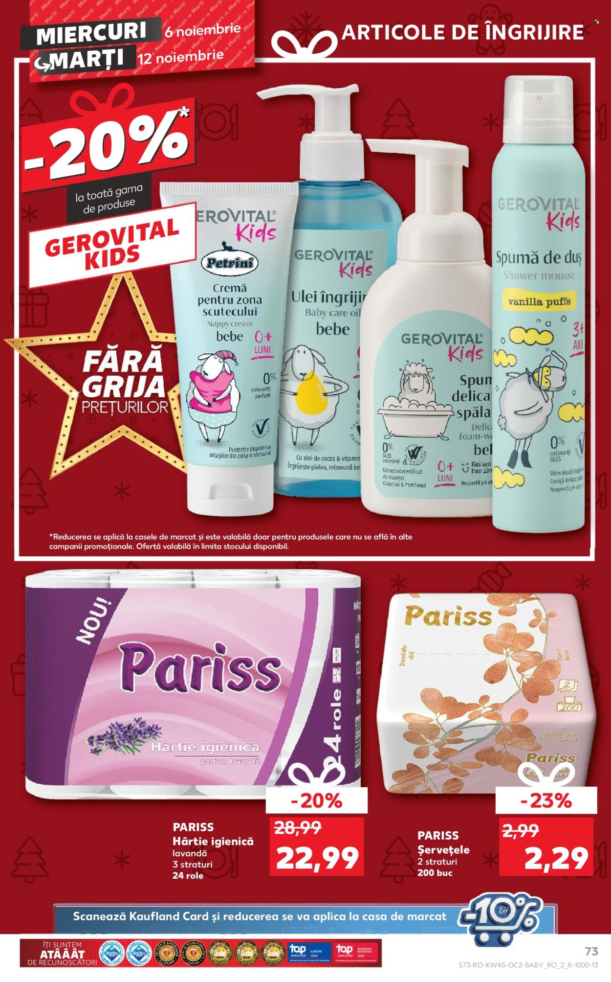 Catalog Kaufland - 06.11.2024 - 12.11.2024. Pagina 73