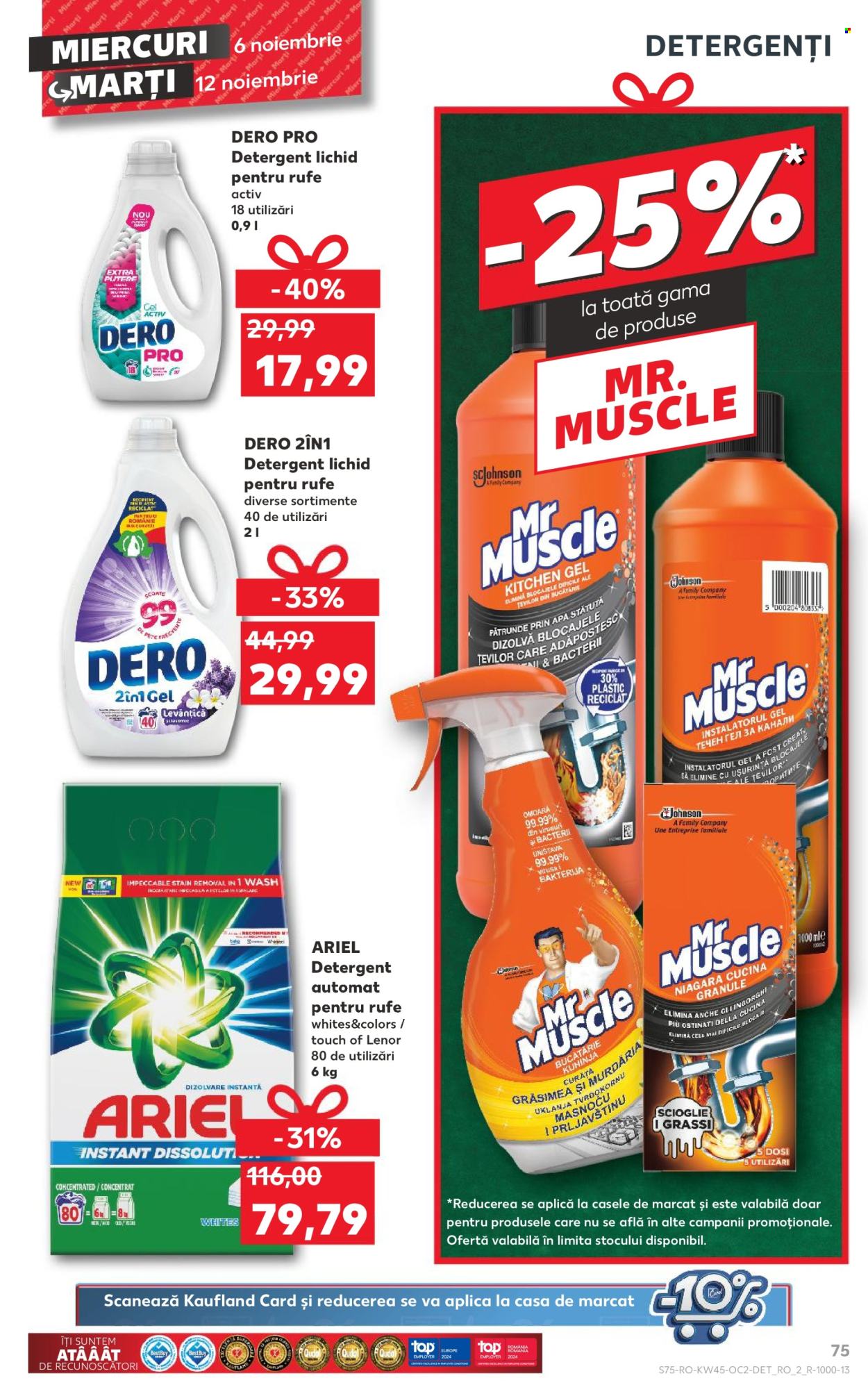 Catalog Kaufland - 06.11.2024 - 12.11.2024. Pagina 75