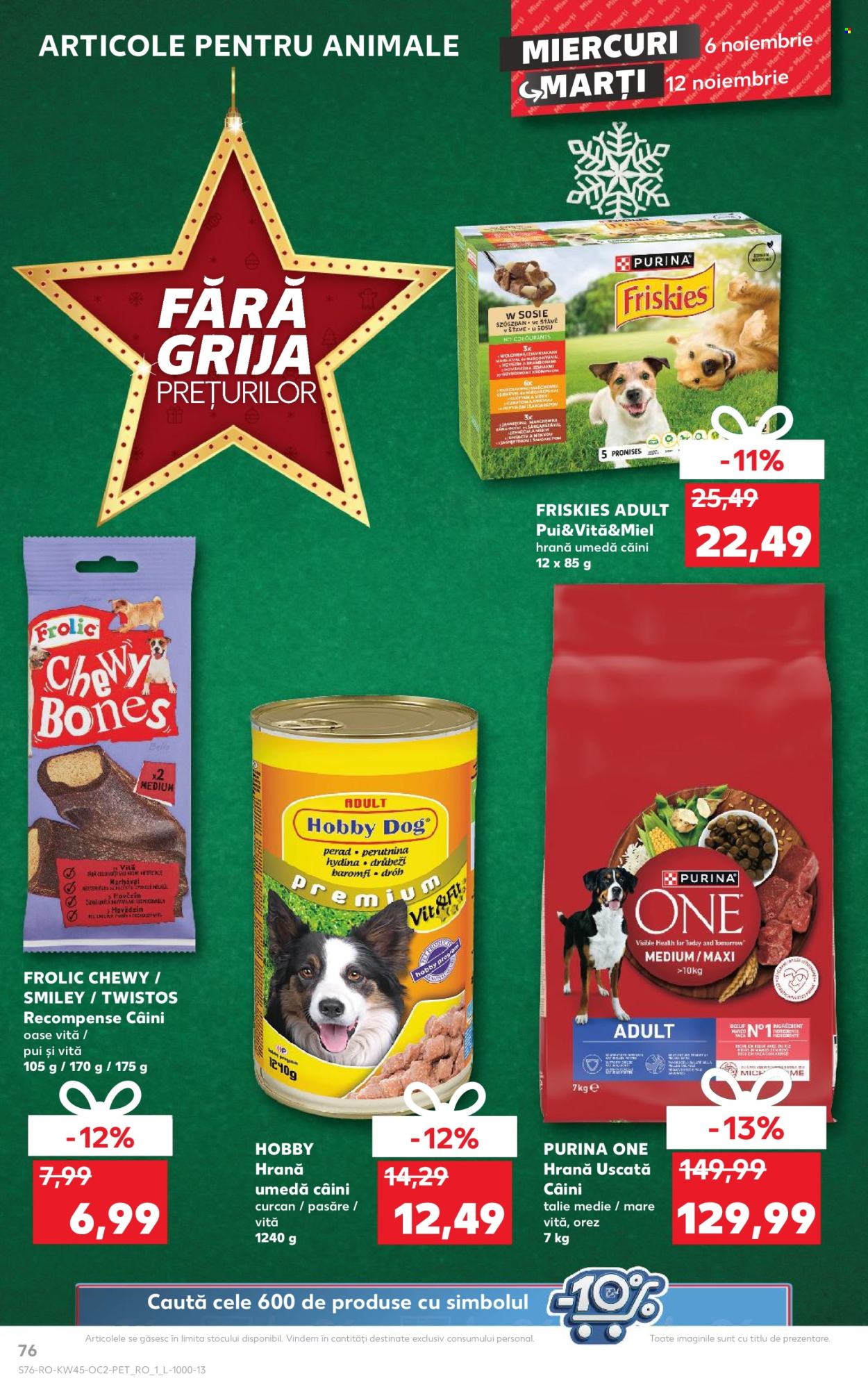 Catalog Kaufland - 06.11.2024 - 12.11.2024. Pagina 76