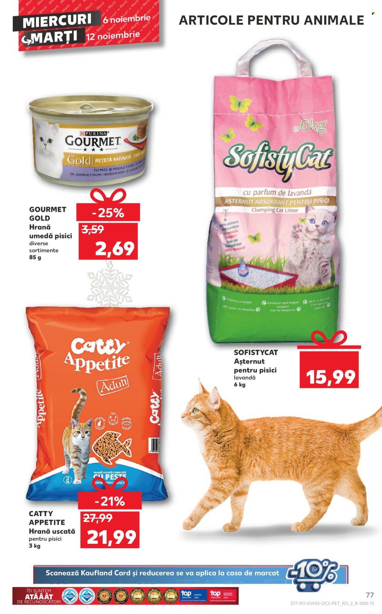 Catalog Kaufland - 06.11.2024 - 12.11.2024. Pagina 77