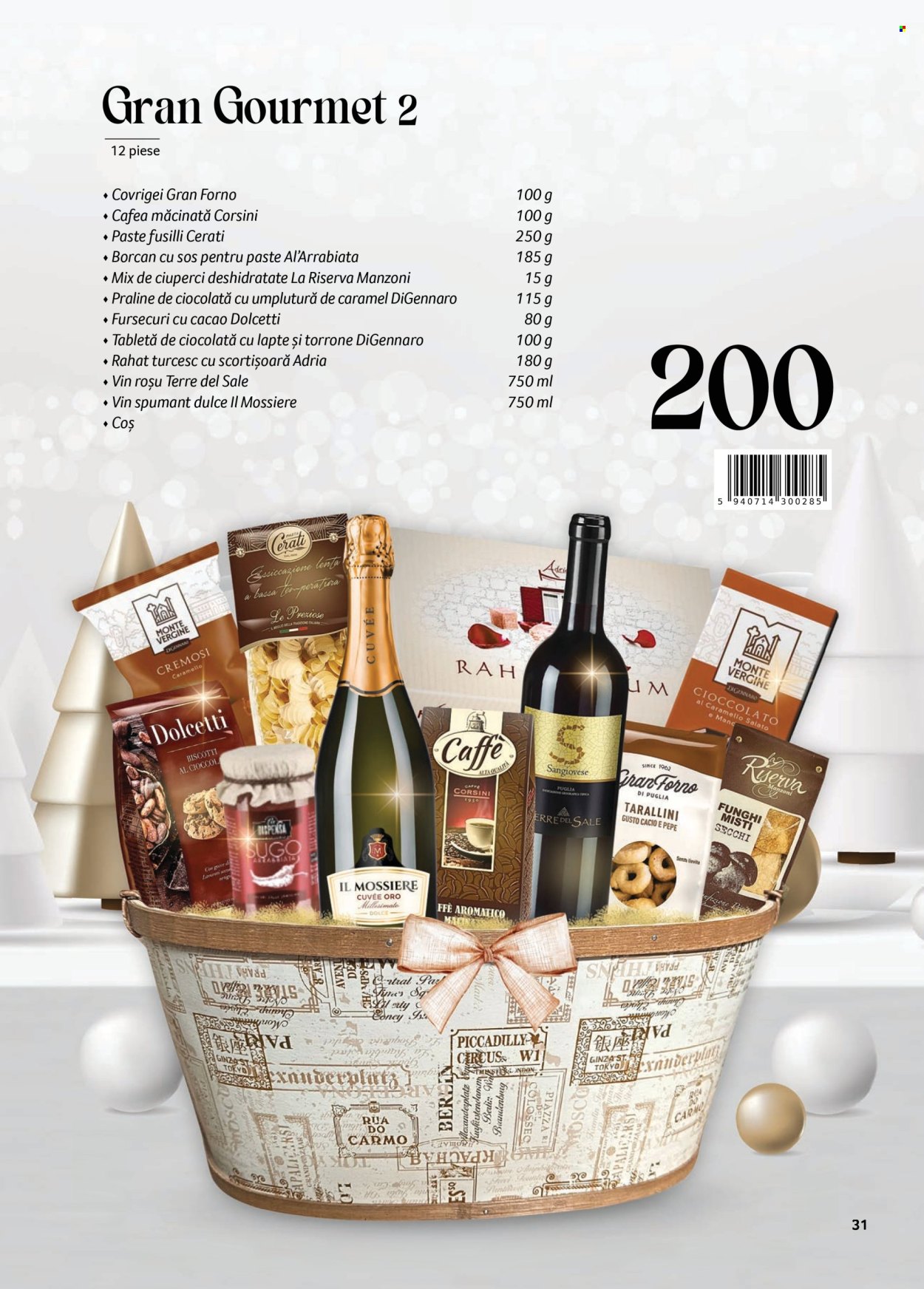 Catalog Selgros - 04.11.2024 - 07.01.2025. Pagina 31