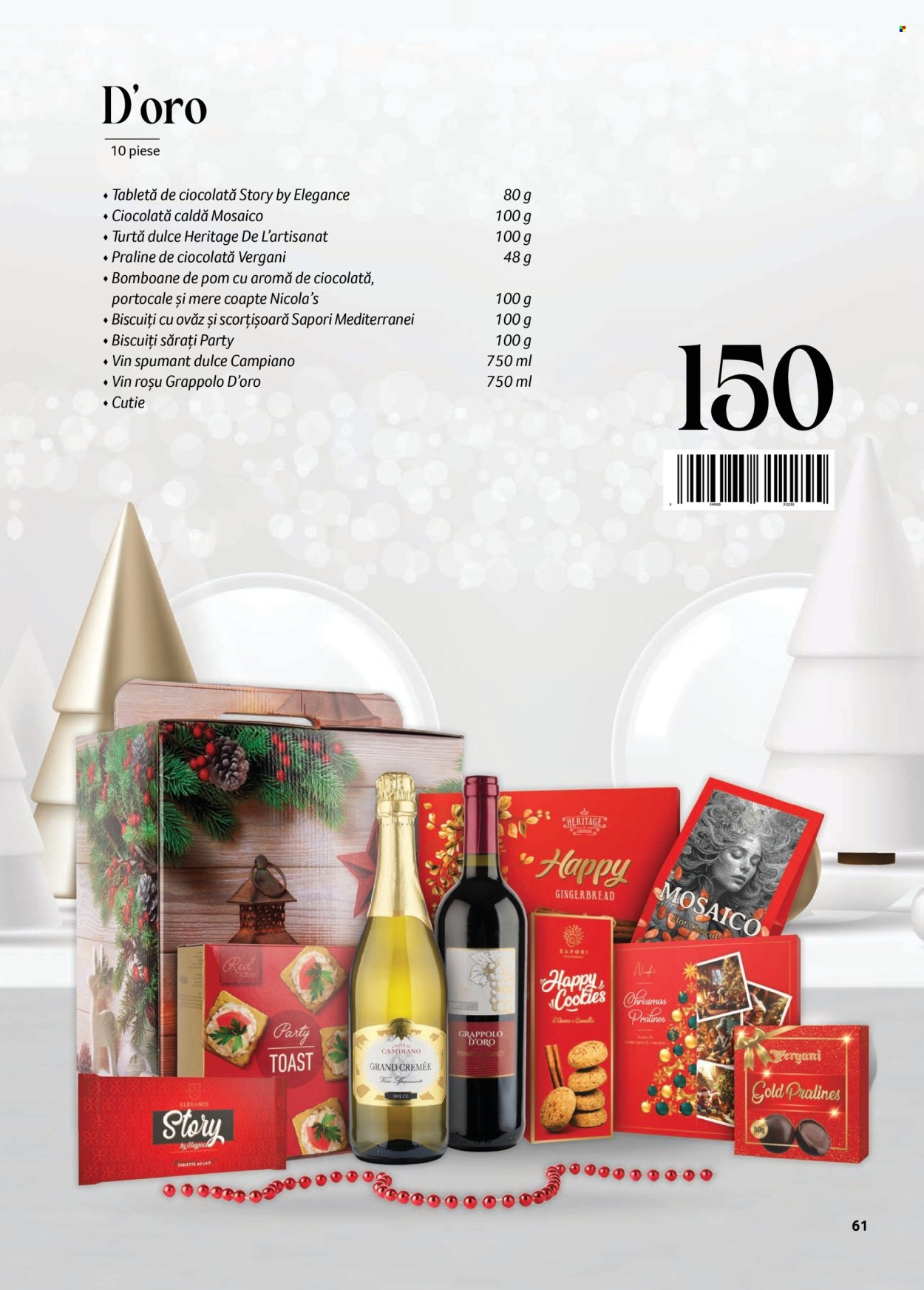 Catalog Selgros - 04.11.2024 - 07.01.2025. Pagina 61