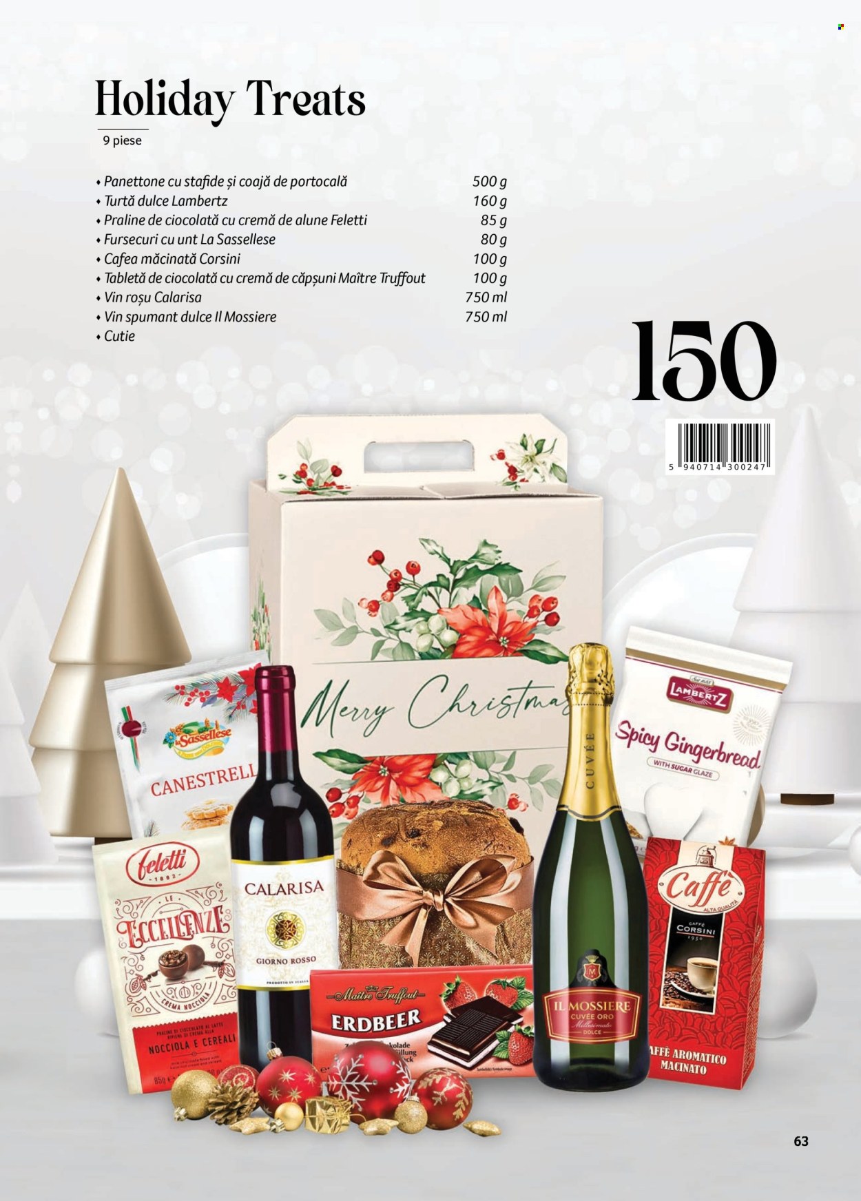 Catalog Selgros - 04.11.2024 - 07.01.2025. Pagina 63