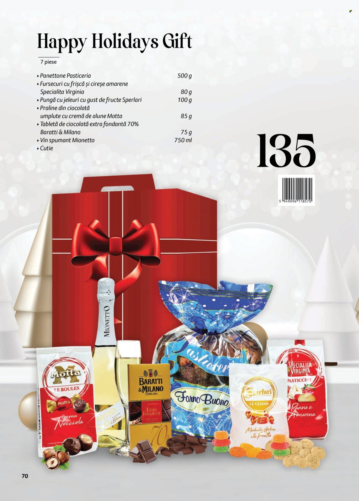 Catalog Selgros - 04.11.2024 - 07.01.2025. Pagina 70