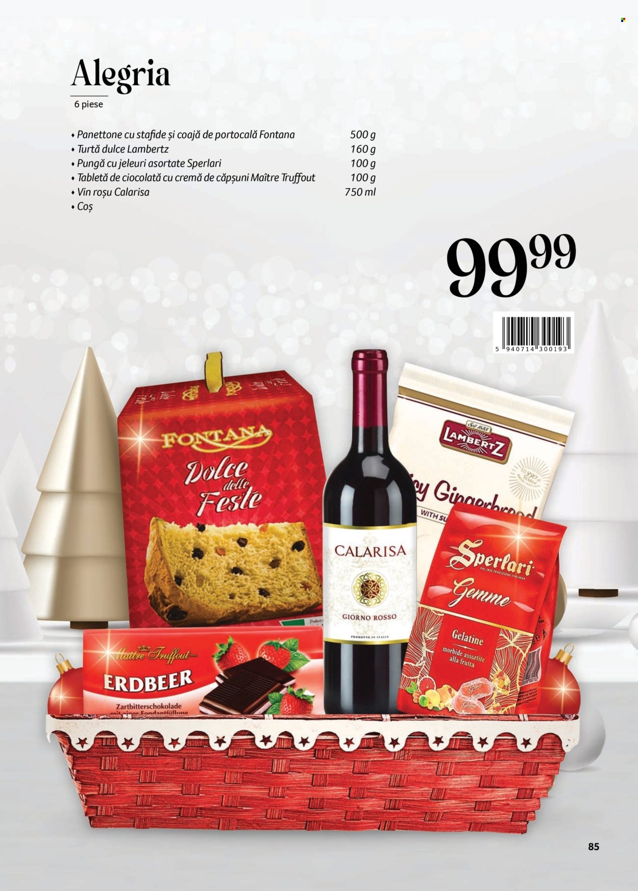 Catalog Selgros - 04.11.2024 - 07.01.2025. Pagina 85