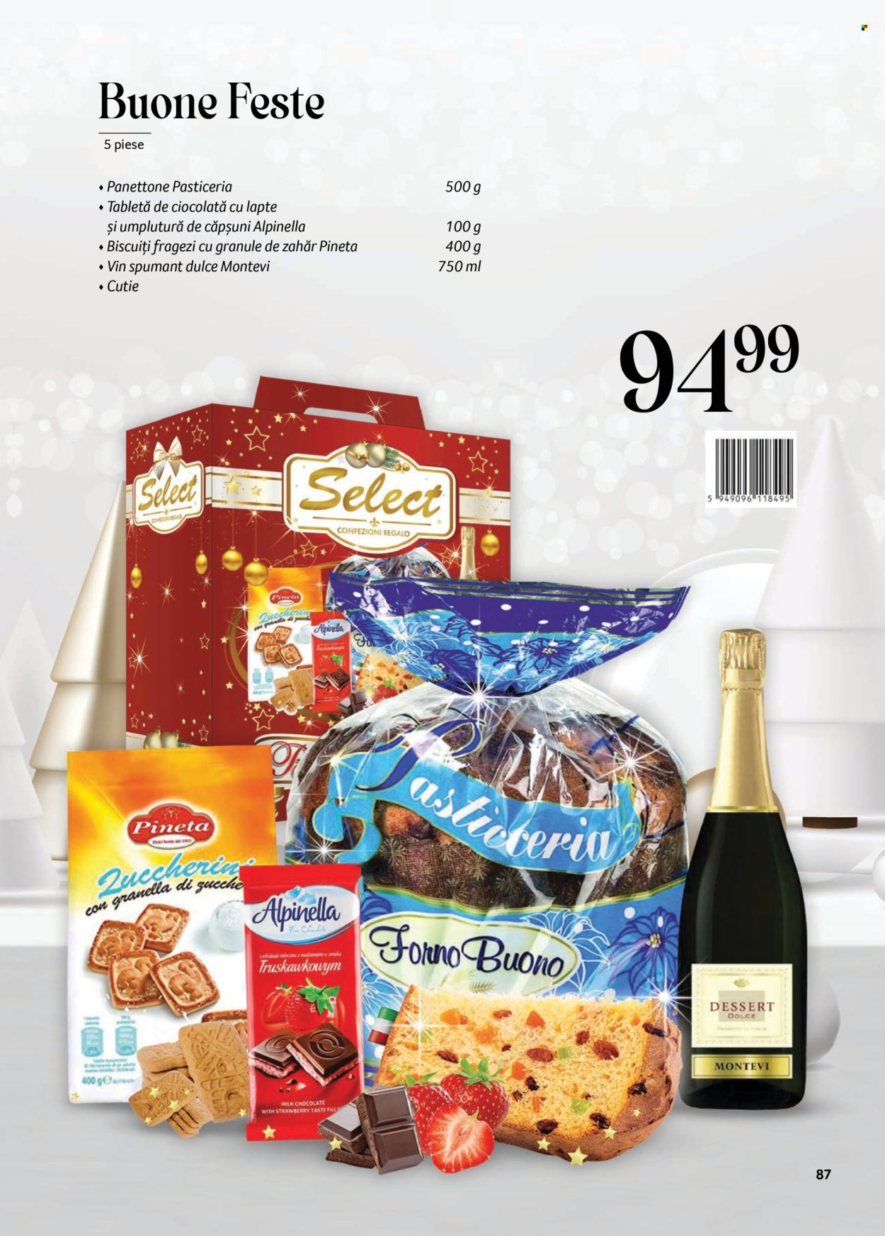Catalog Selgros - 04.11.2024 - 07.01.2025. Pagina 87