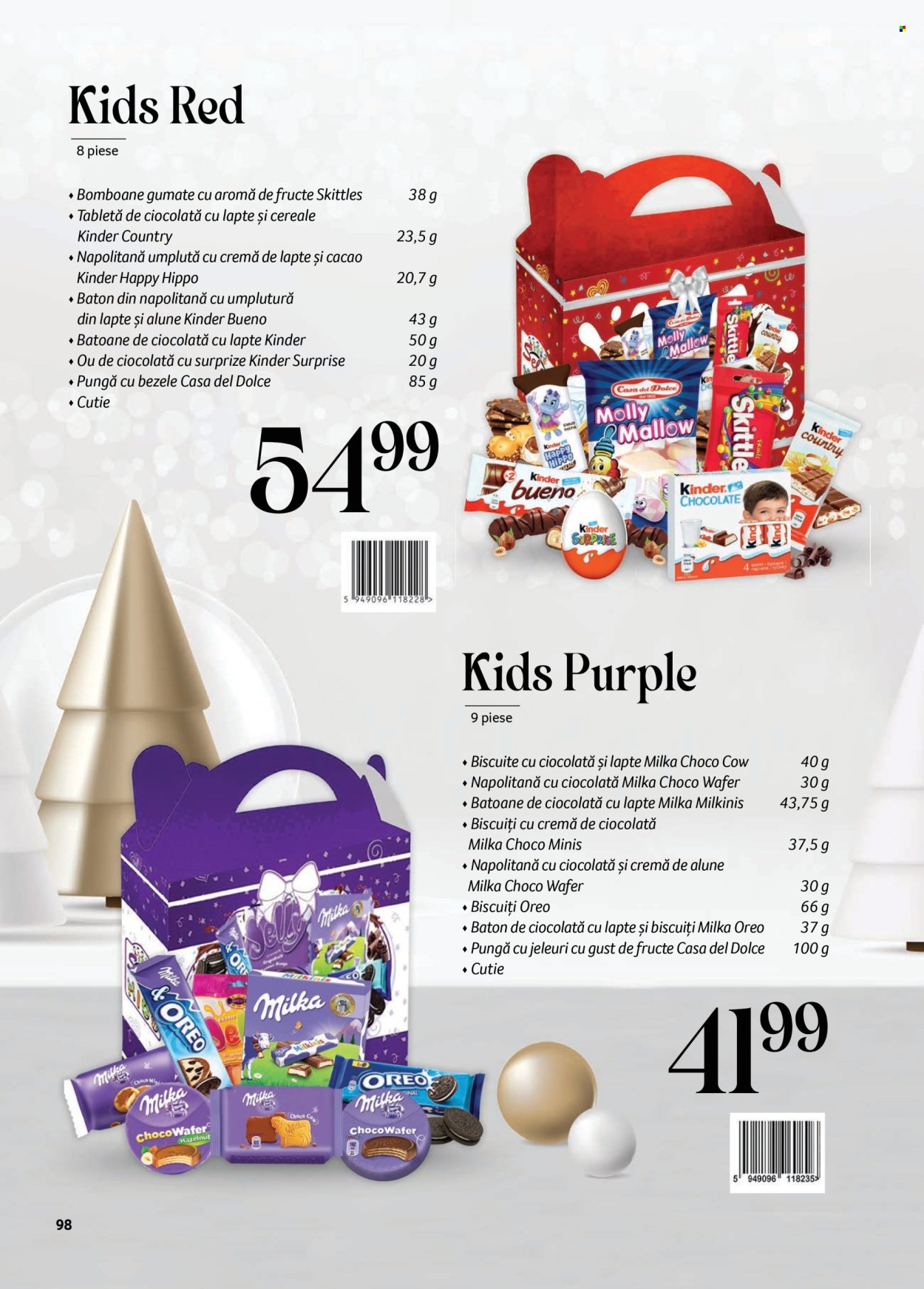 Catalog Selgros - 04.11.2024 - 07.01.2025. Pagina 98