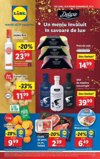 Cataloage Lidl - 11.11.2024 - 17.11.2024.