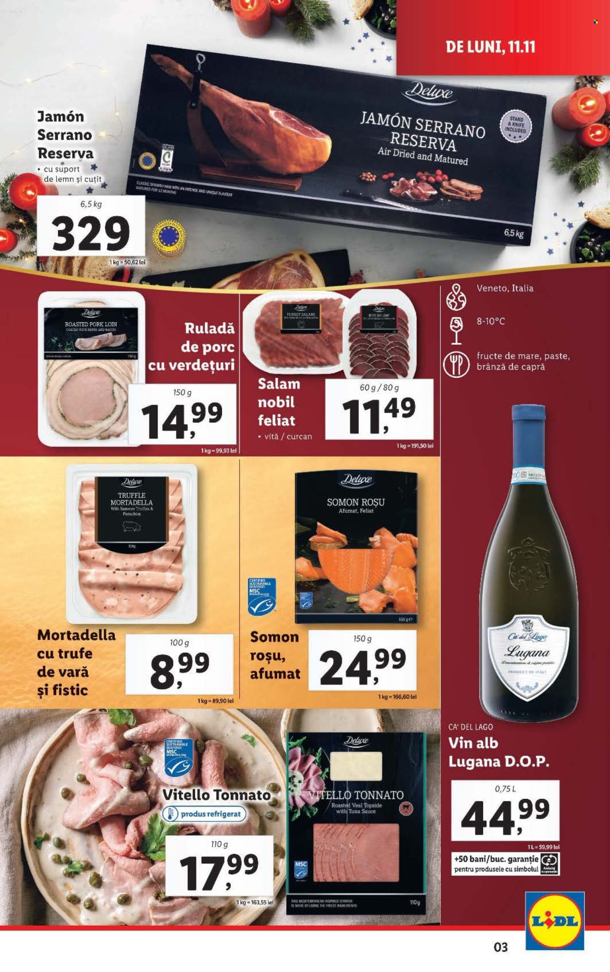 Catalog Lidl - 11.11.2024 - 17.11.2024. Pagina 3