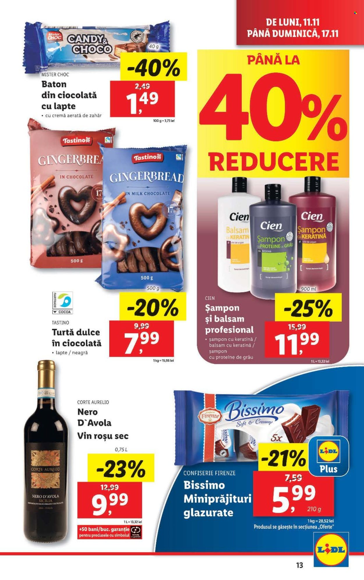 Catalog Lidl - 11.11.2024 - 17.11.2024. Pagina 13